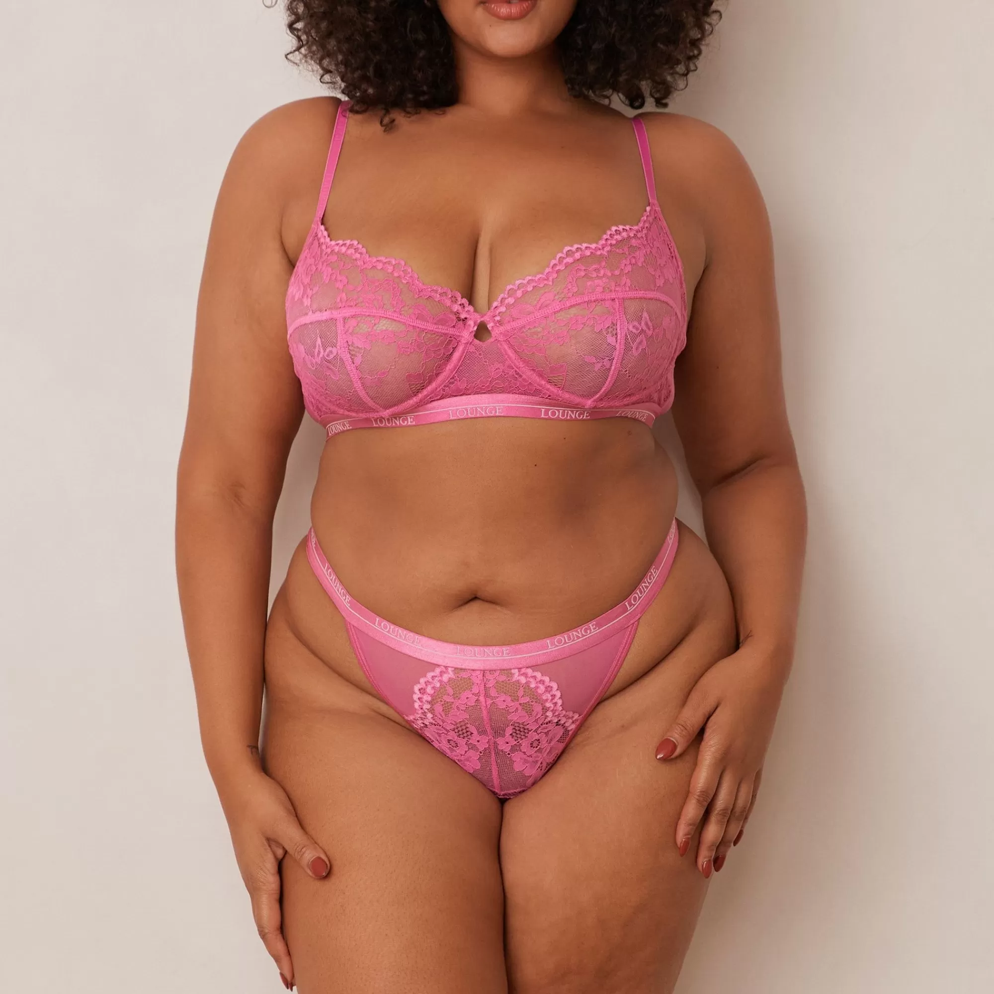 Vrouw Lounge Underwear Blossom Balcony Bh