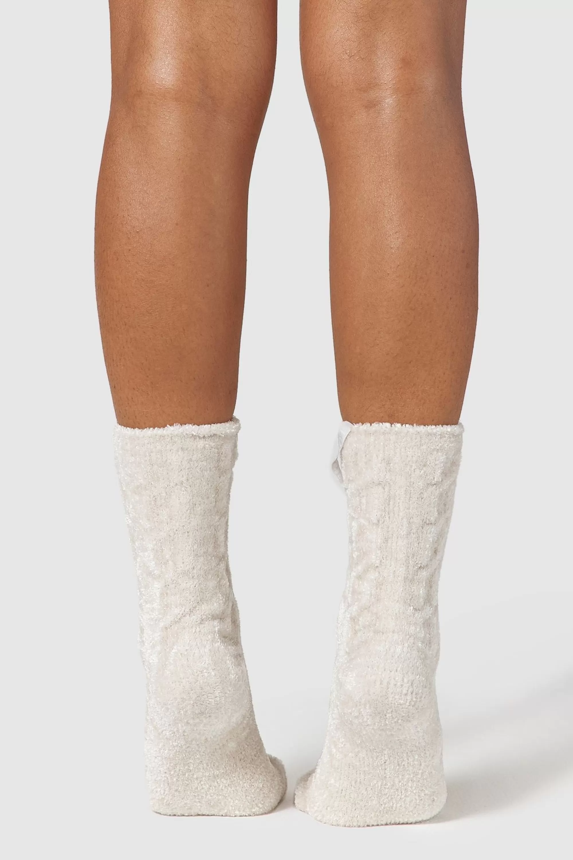 Vrouw Lounge Underwear Chenille Gebreide Sokken