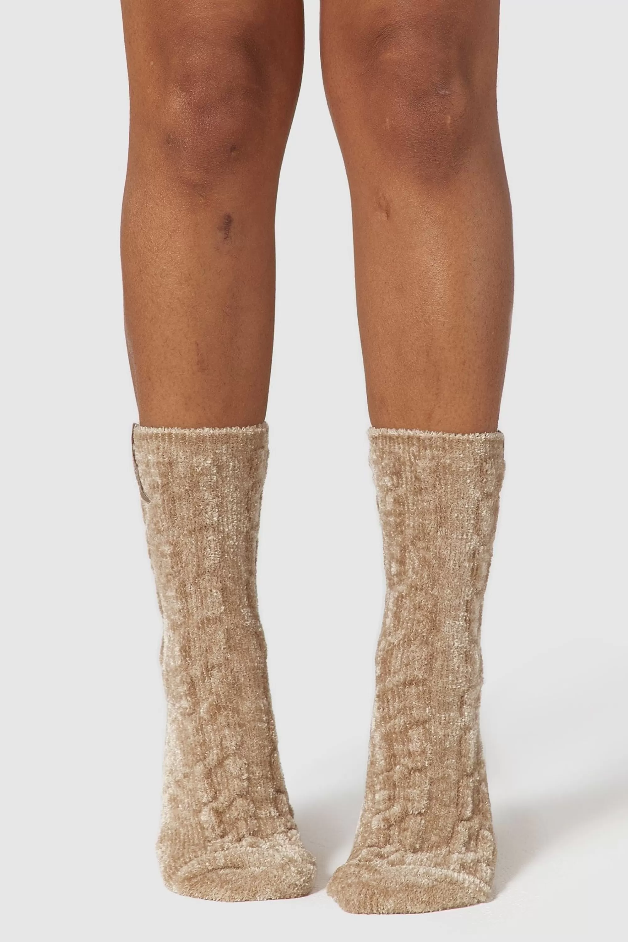 Vrouw Lounge Underwear Chenille Gebreide Sokken