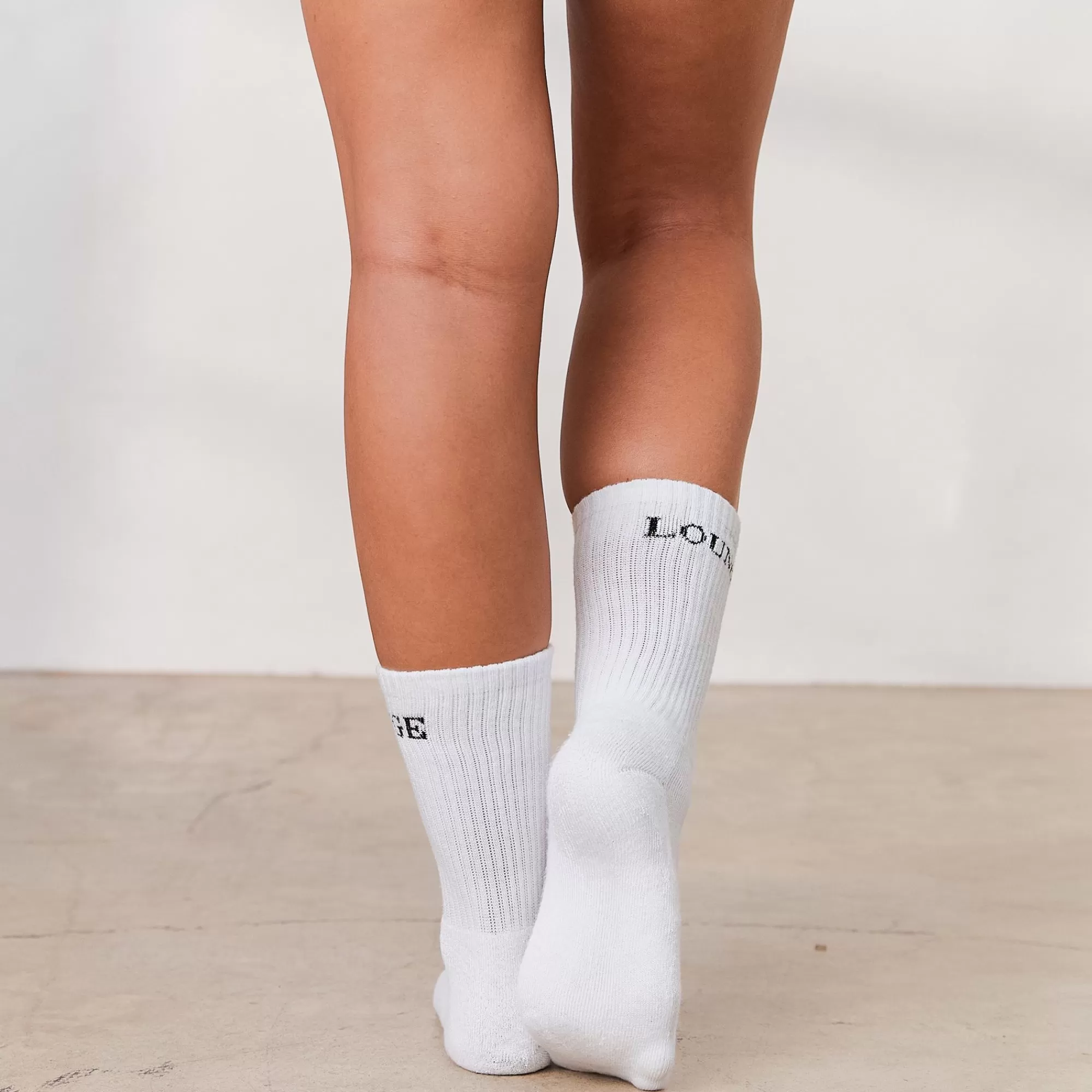 Vrouw Lounge Underwear Classic Crew Sokken (3-Pack)