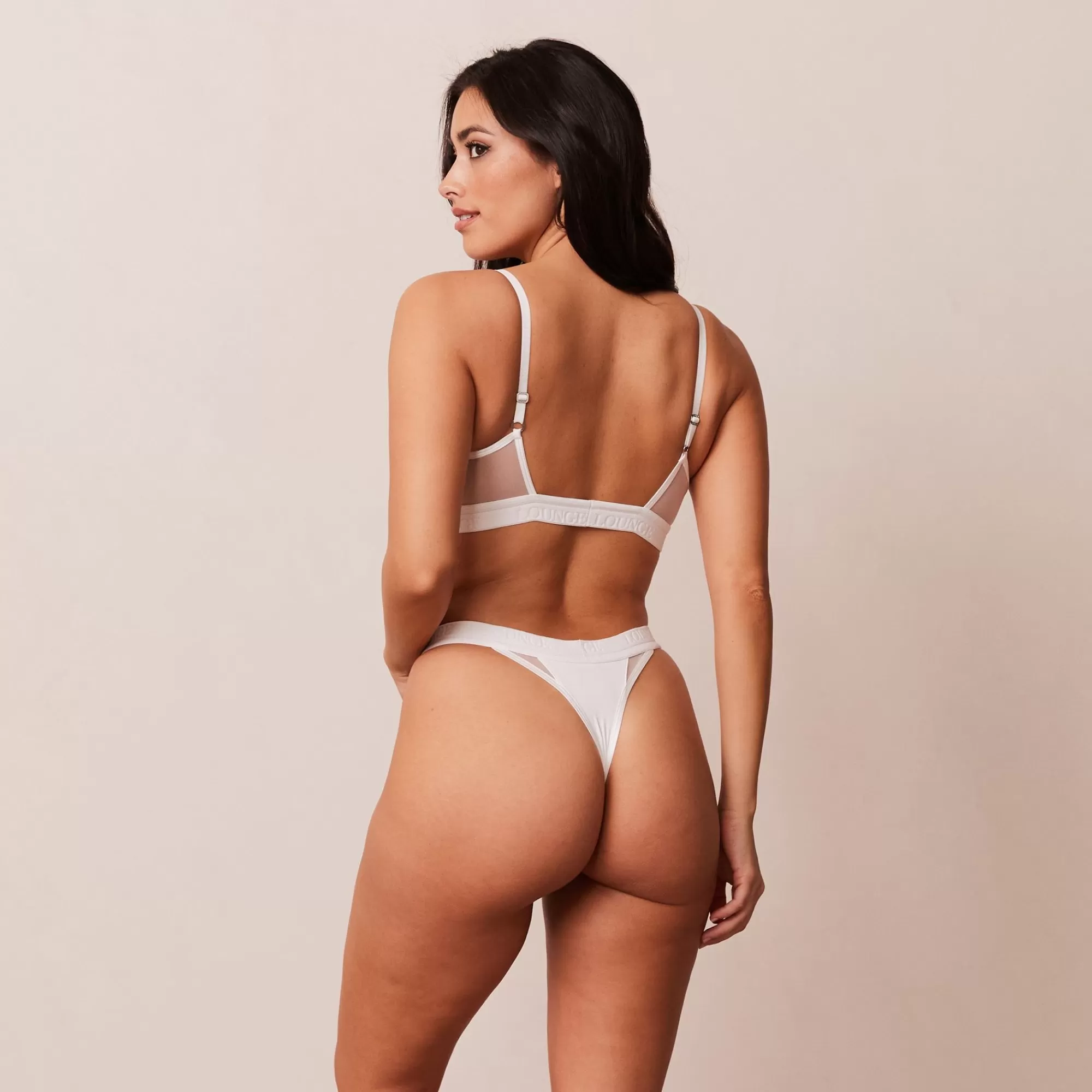 Vrouw Lounge Underwear Contour Mesh Bh
