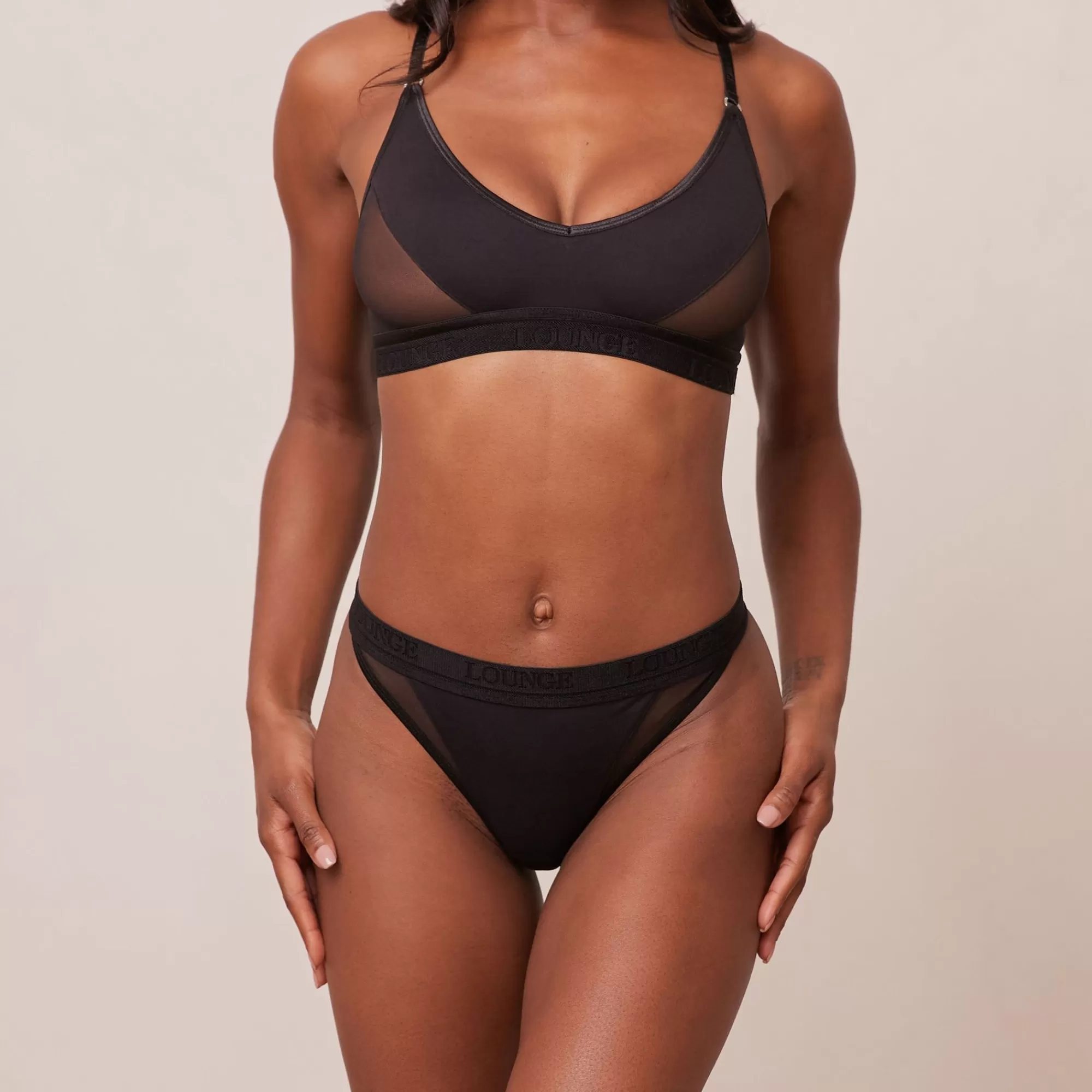 Vrouw Lounge Underwear Contour Mesh Bh
