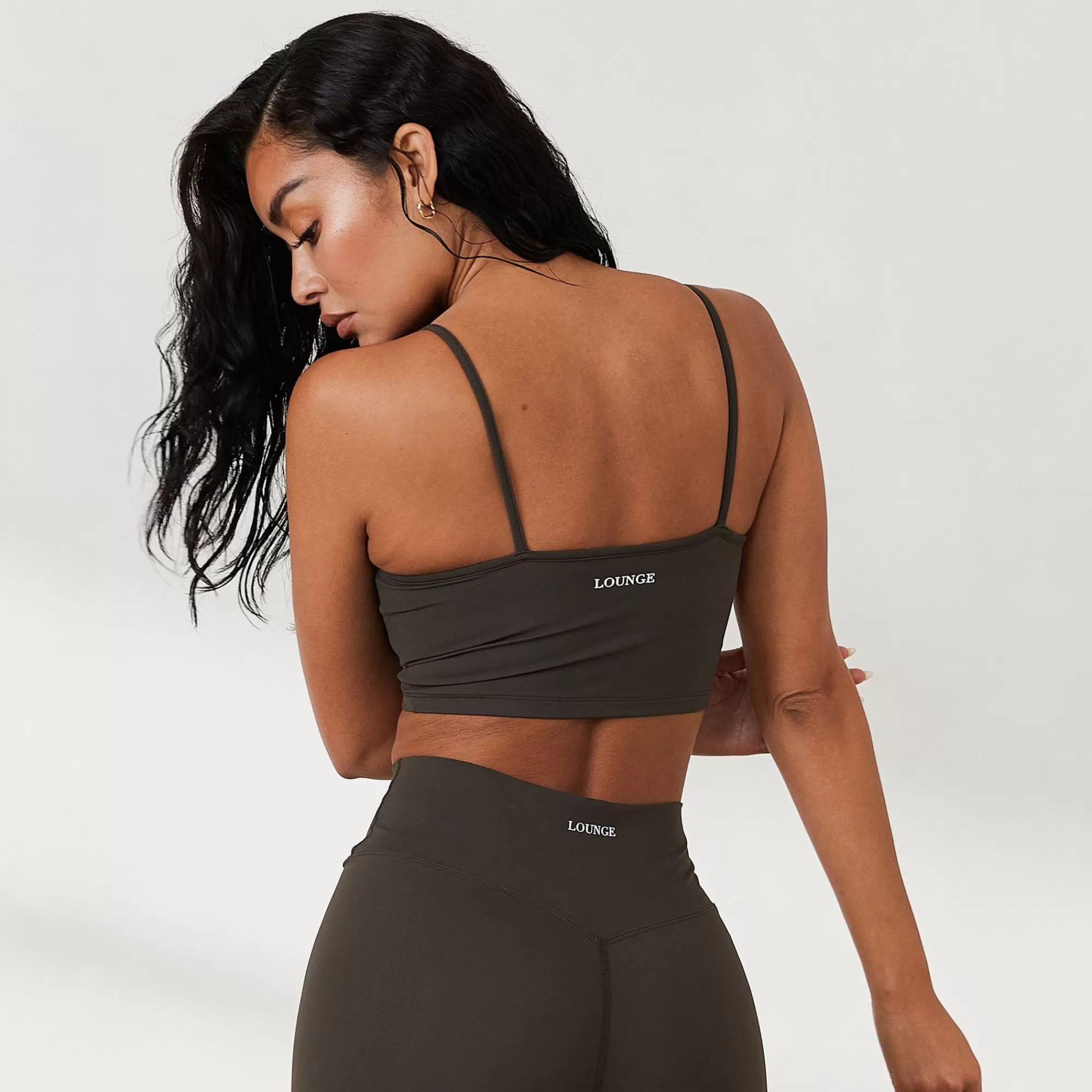Vrouw Lounge Underwear Cropped Cami Top X Jess Hunt