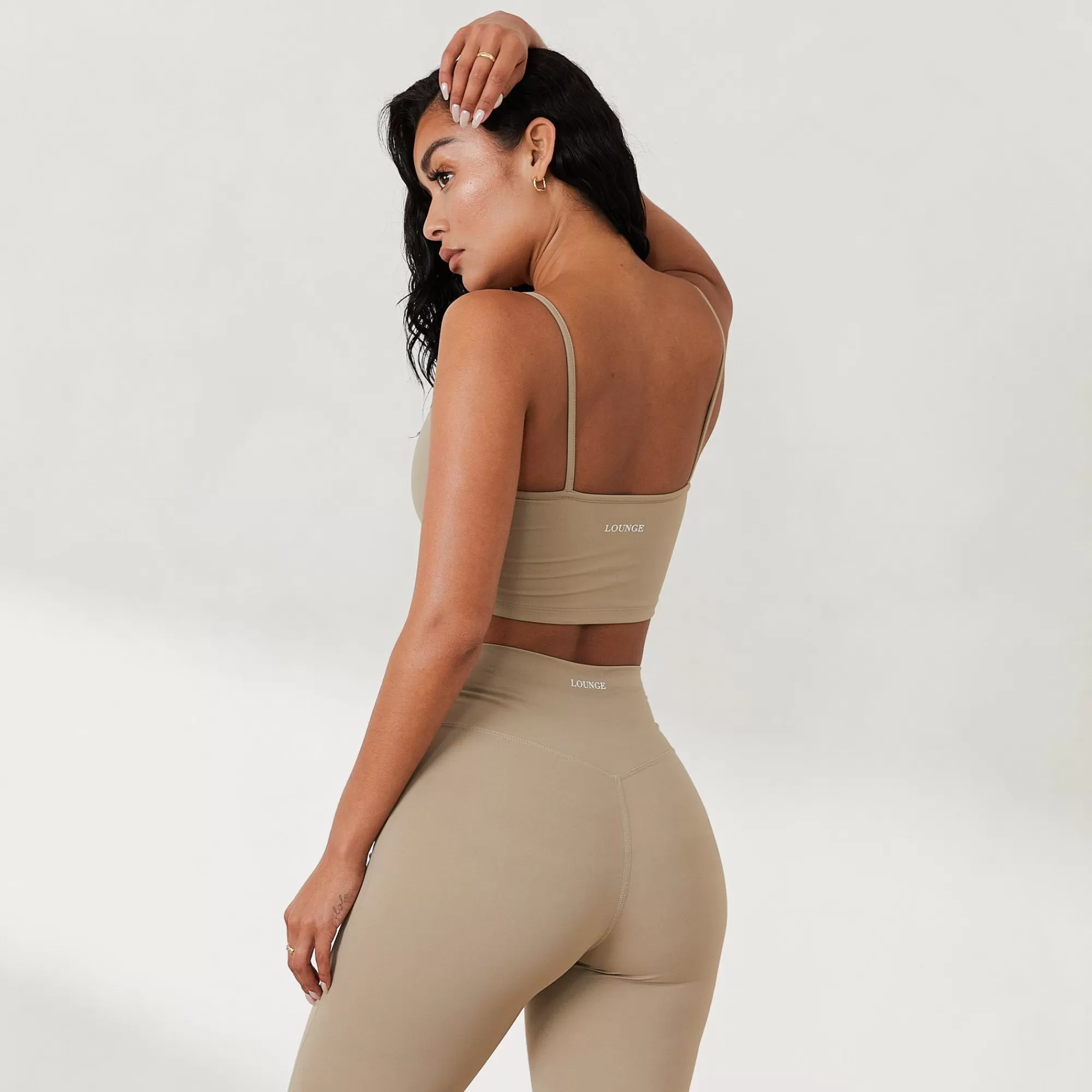 Vrouw Lounge Underwear Cropped Cami Top X Jess Hunt