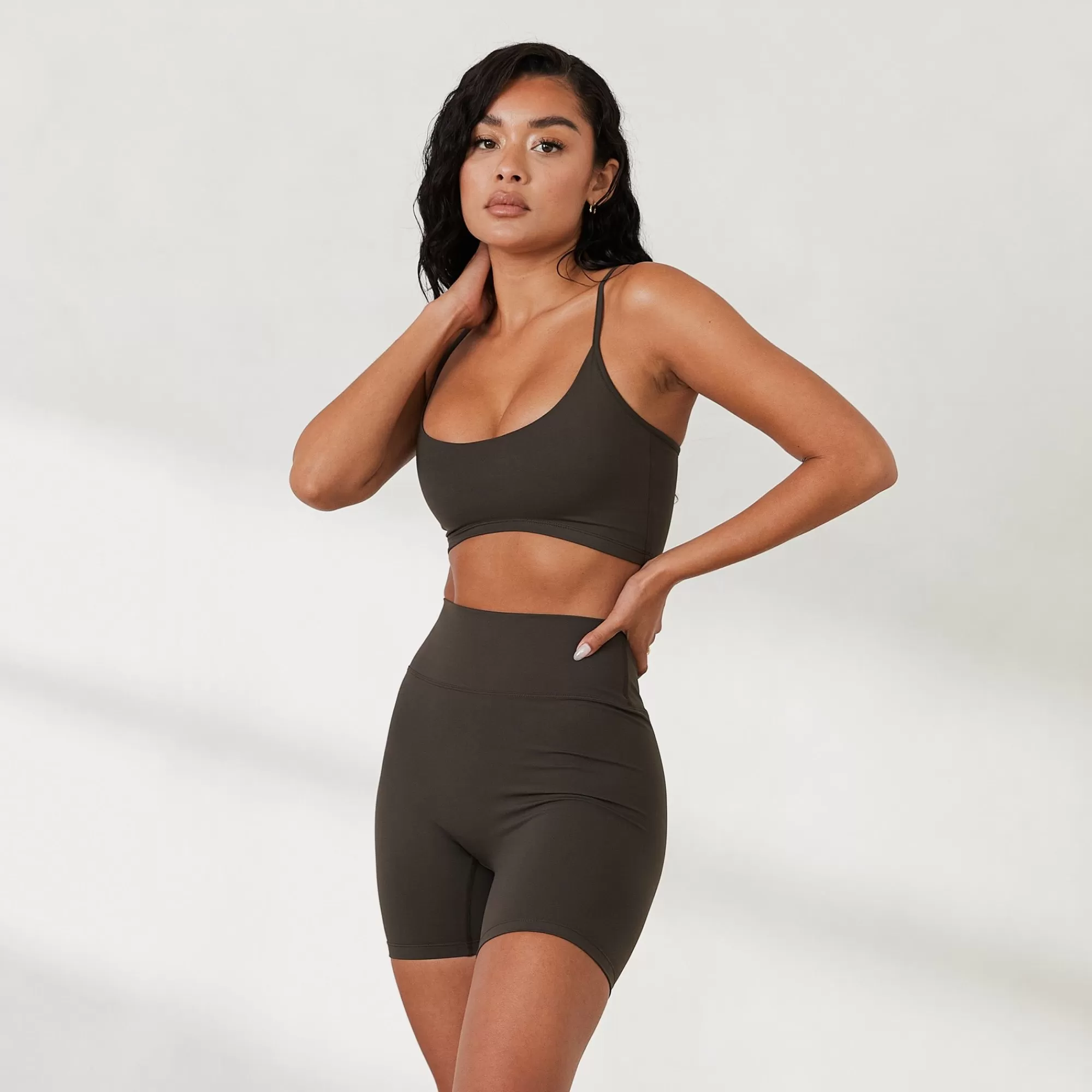 Vrouw Lounge Underwear Cropped Cami Top X Jess Hunt