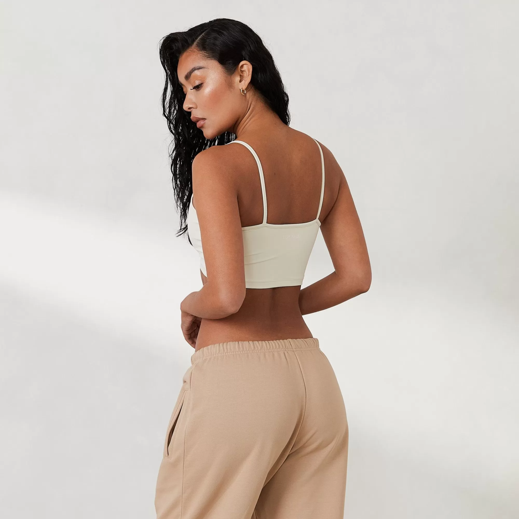 Vrouw Lounge Underwear Cropped Cami Top X Jess Hunt
