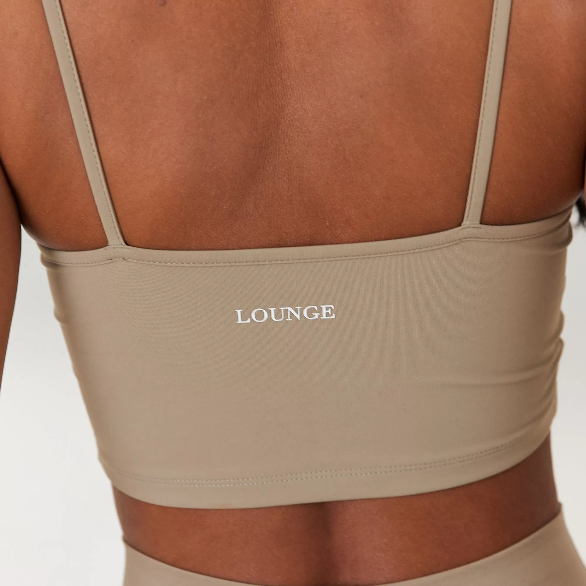 Vrouw Lounge Underwear Cropped Cami Top X Jess Hunt