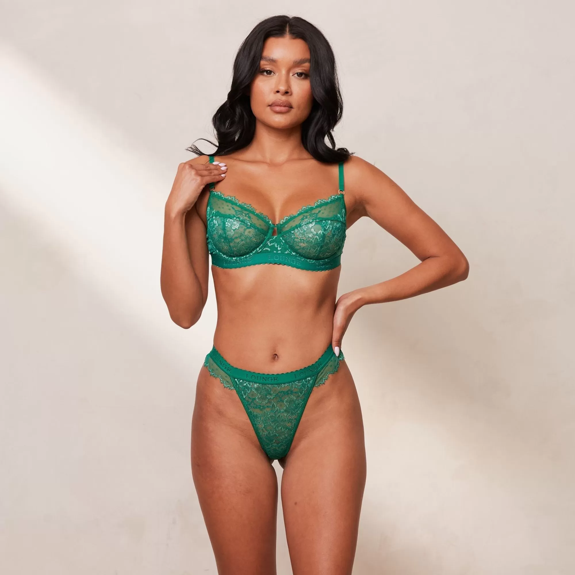 Vrouw Lounge Underwear Desire Balcony Bh