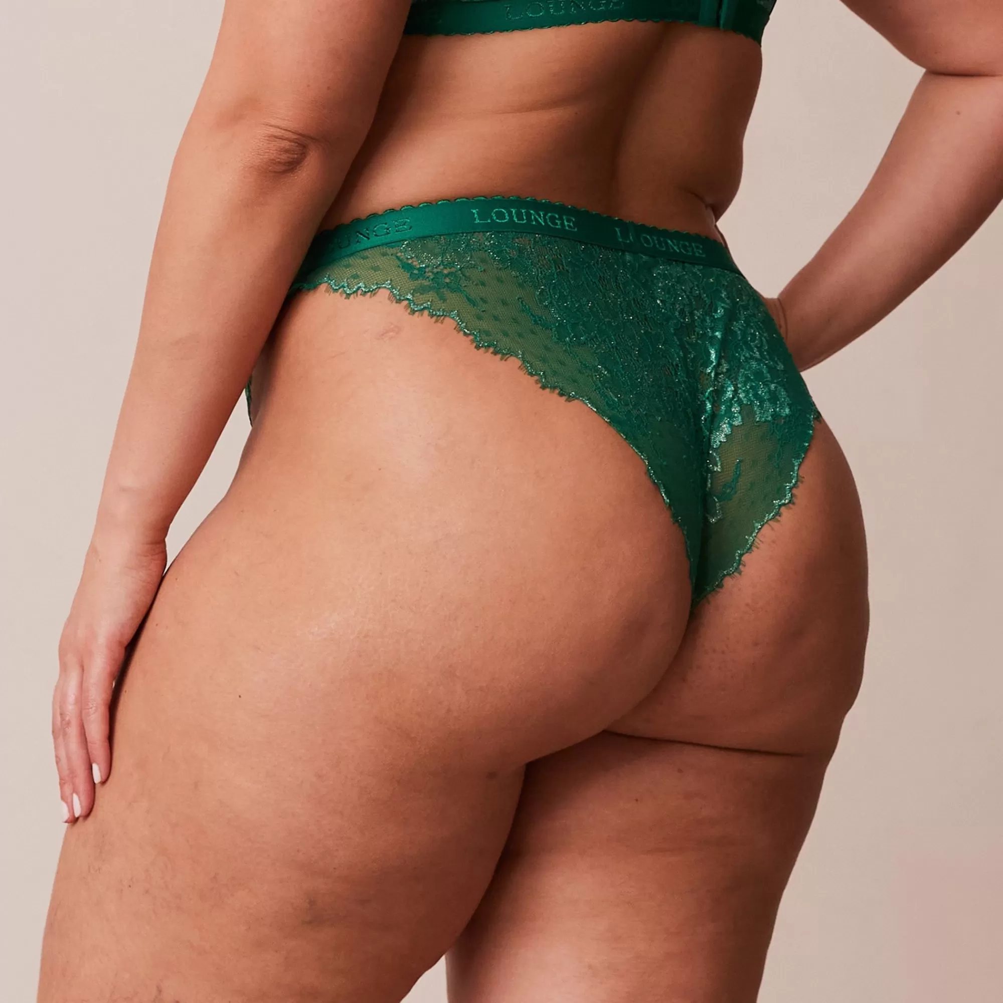 Vrouw Lounge Underwear Desire Slip