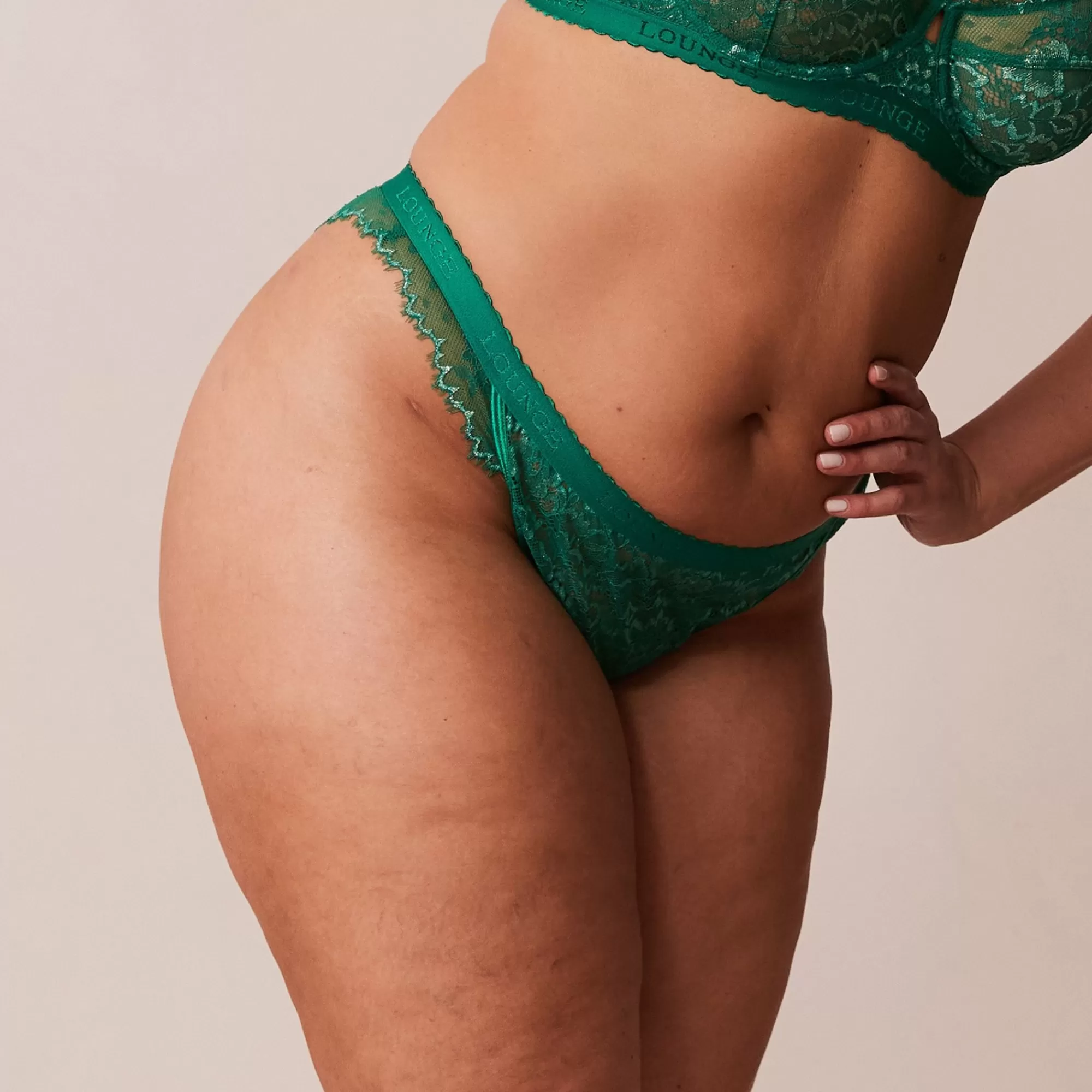 Vrouw Lounge Underwear Desire Slip