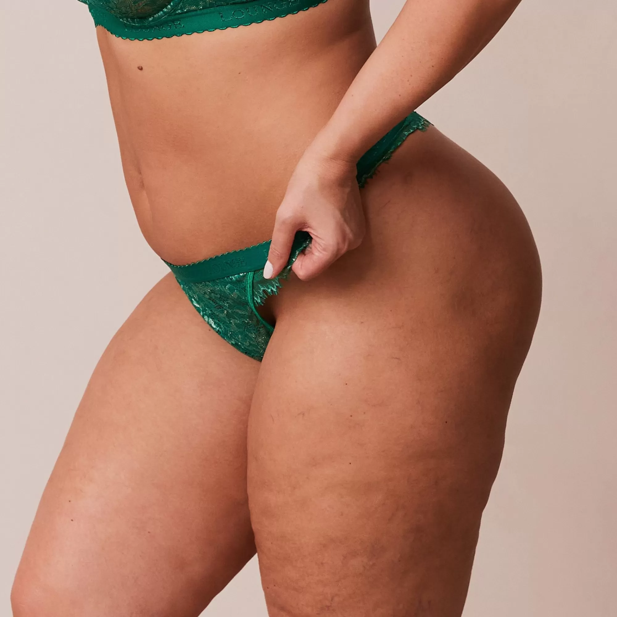 Vrouw Lounge Underwear Desire String