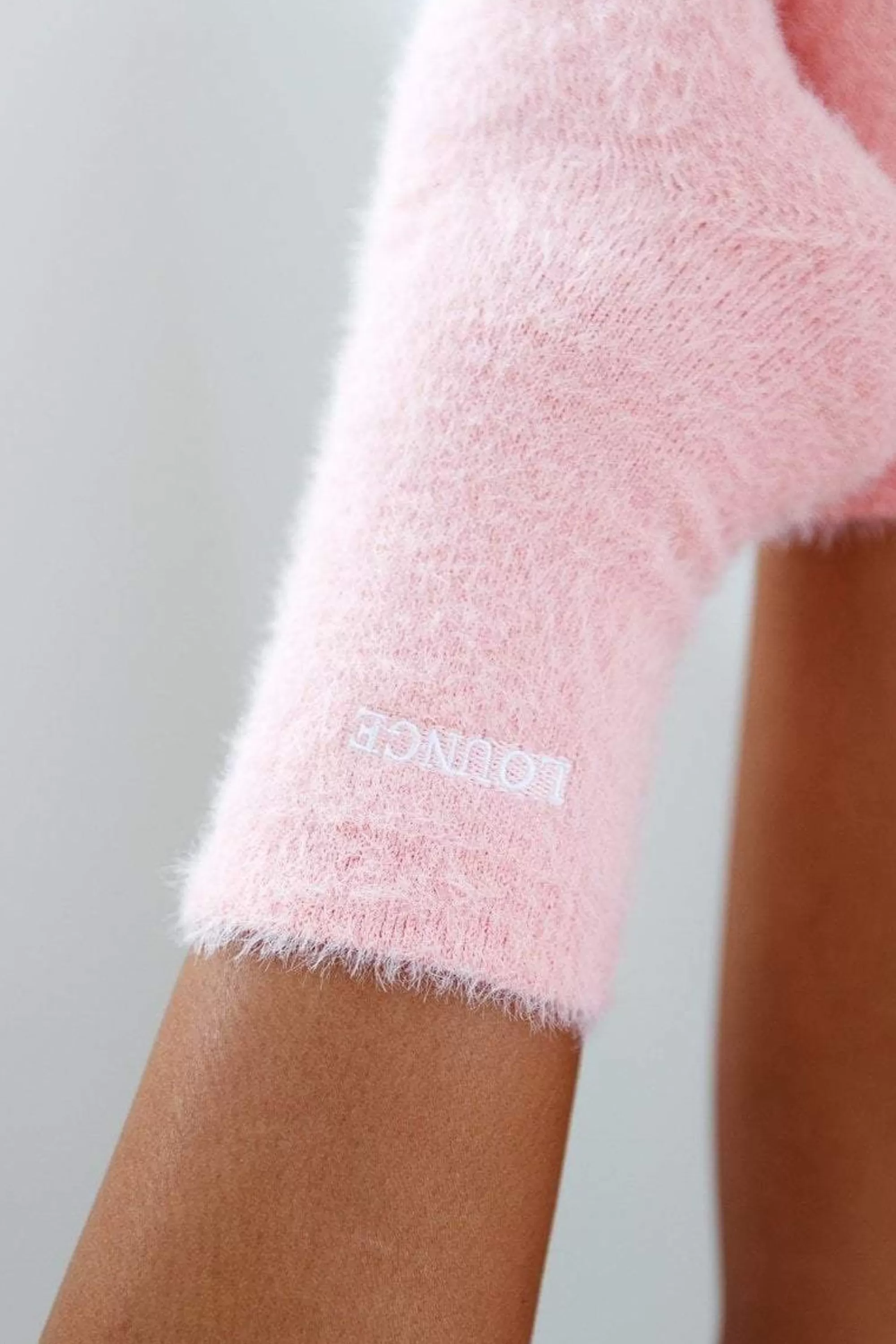 Vrouw Lounge Underwear Embroidered Lounge Toastie Sokken
