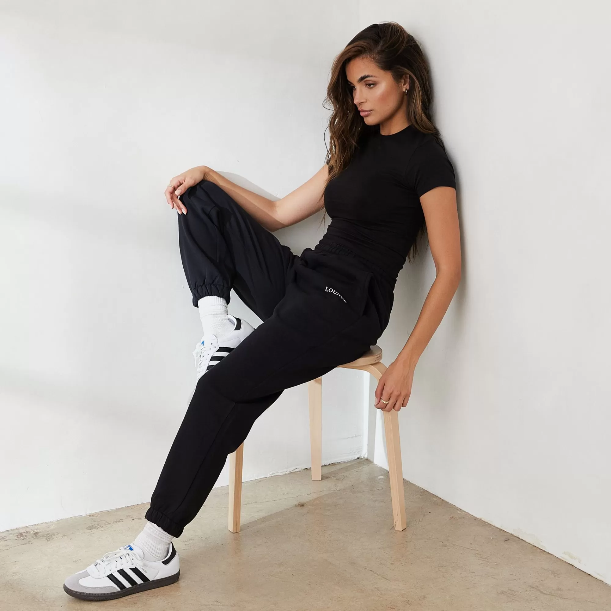 Vrouw Lounge Underwear Essential Getailleerd T-Shirt Met Korte Mouwen
