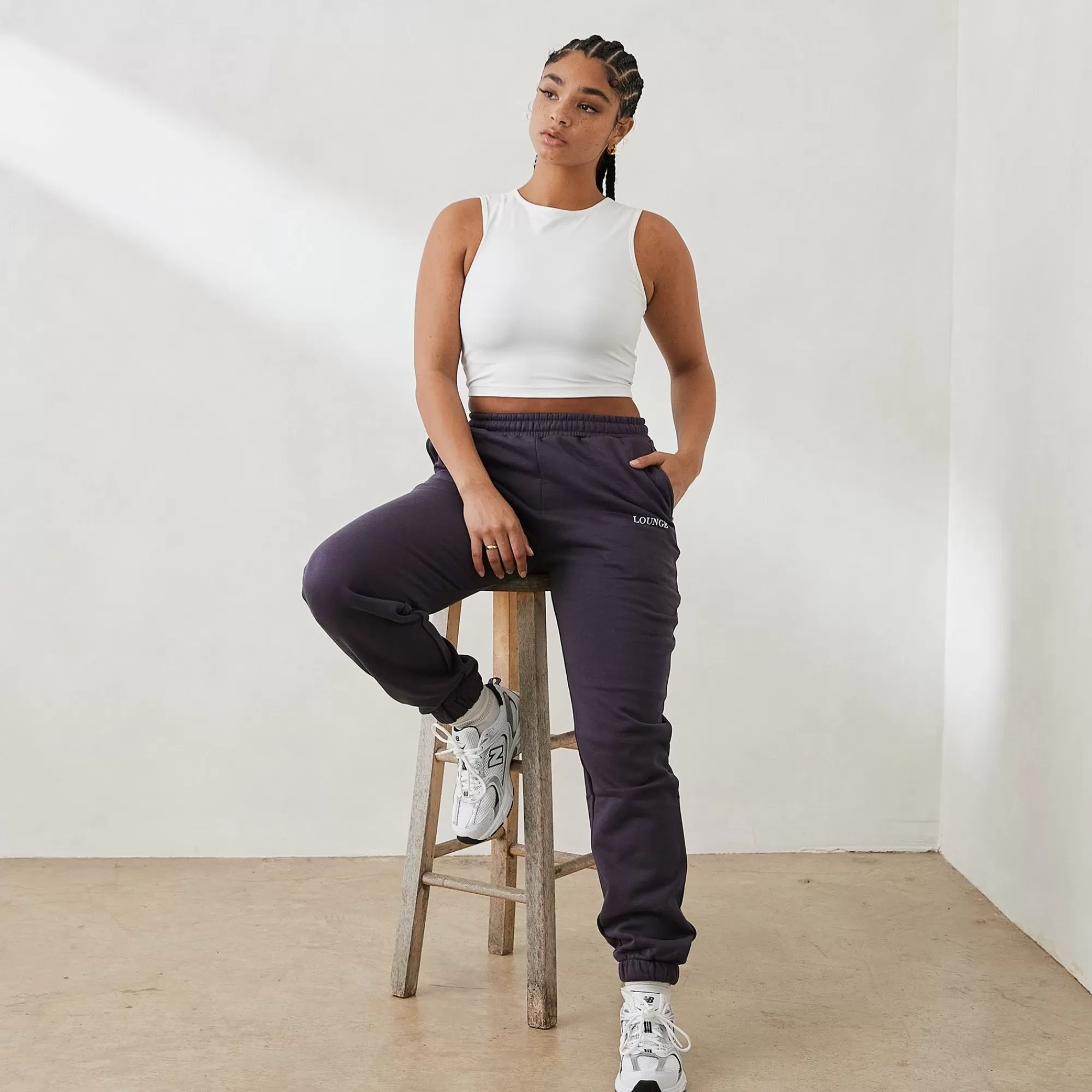 Vrouw Lounge Underwear Essential Mouwloos Hemd