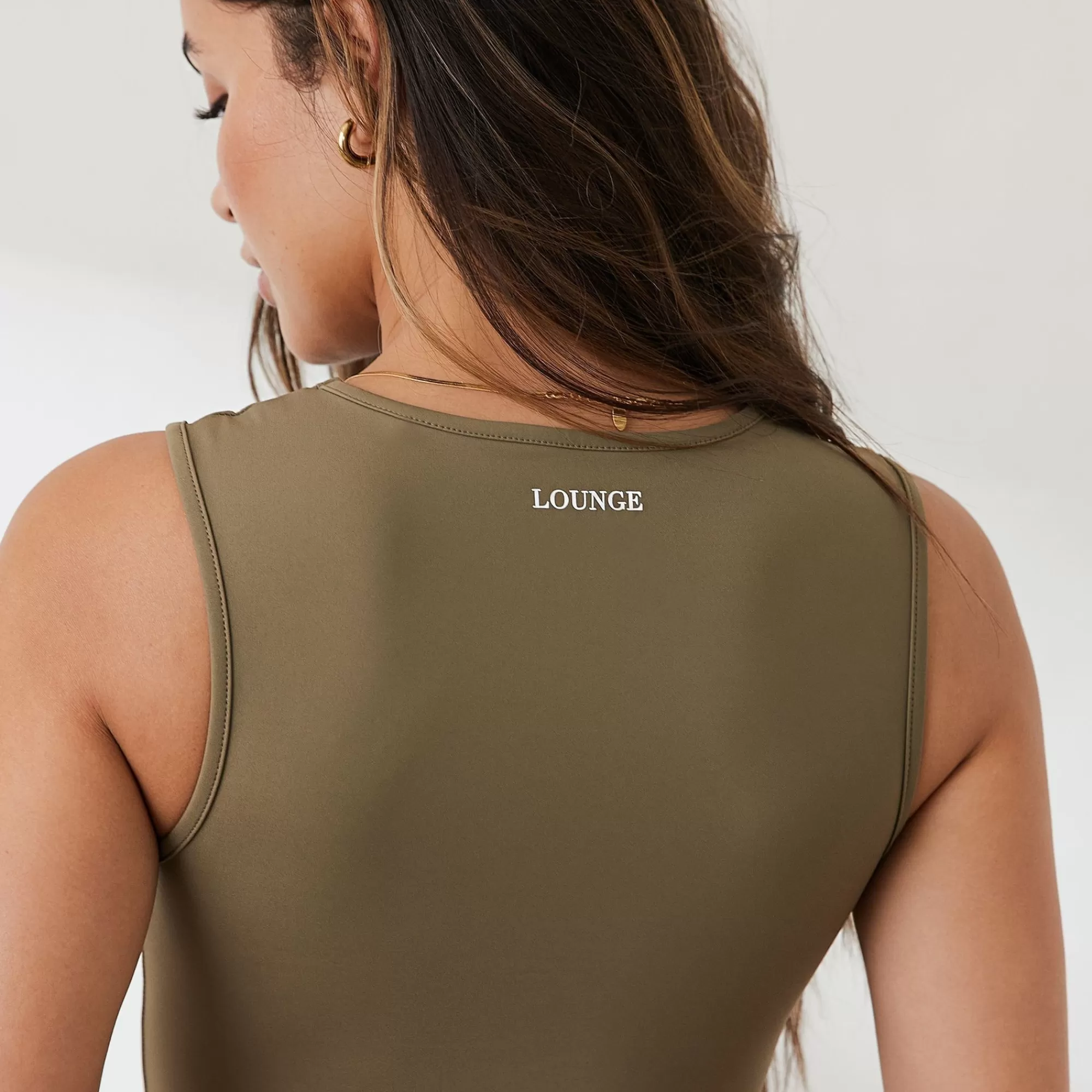 Vrouw Lounge Underwear Essential Mouwloos Hemd