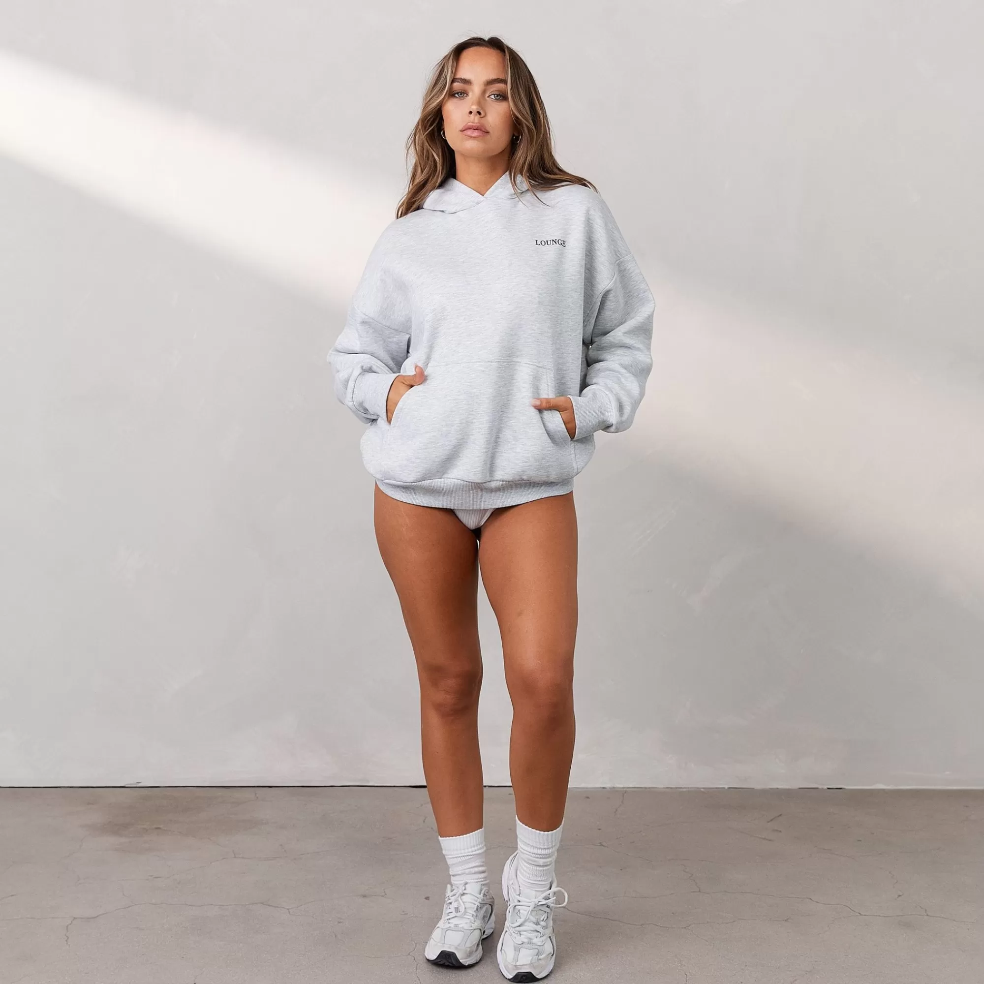 Vrouw Lounge Underwear Essential Oversized Hoodie