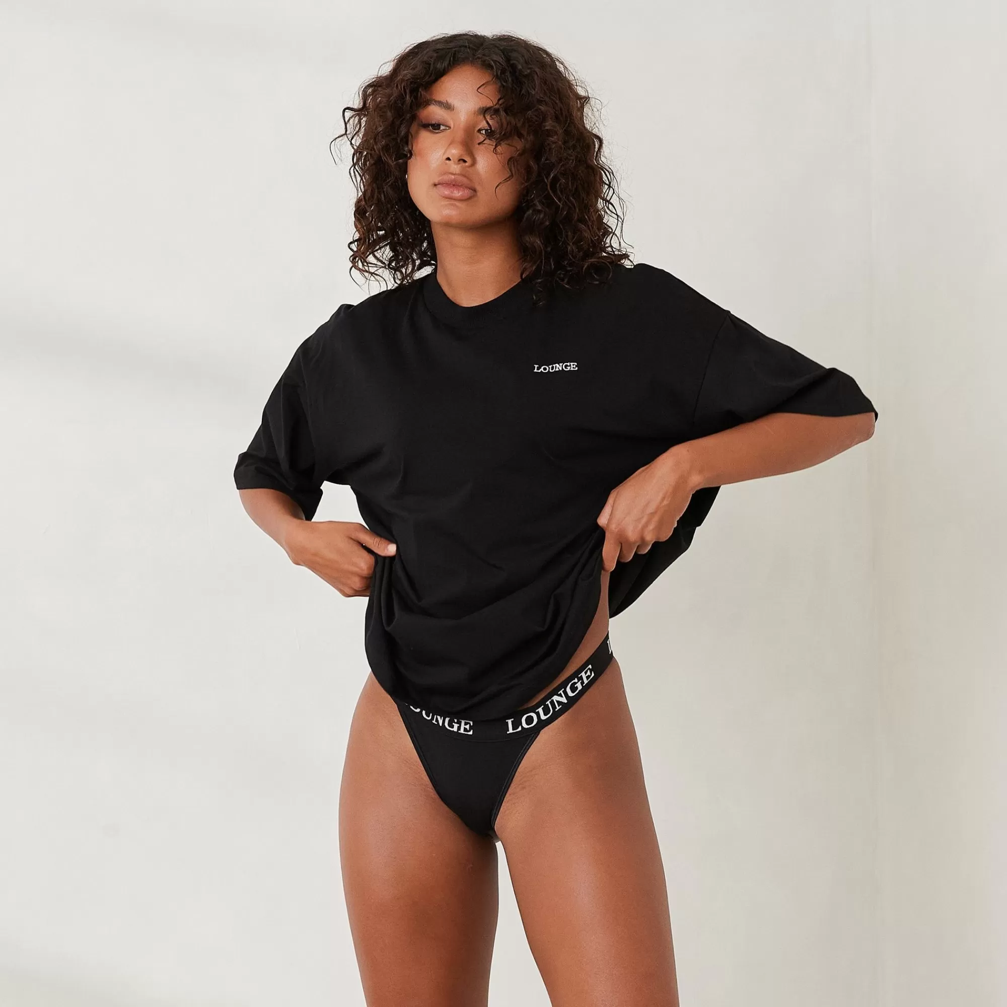 Vrouw Lounge Underwear Essential Oversized T-Shirt