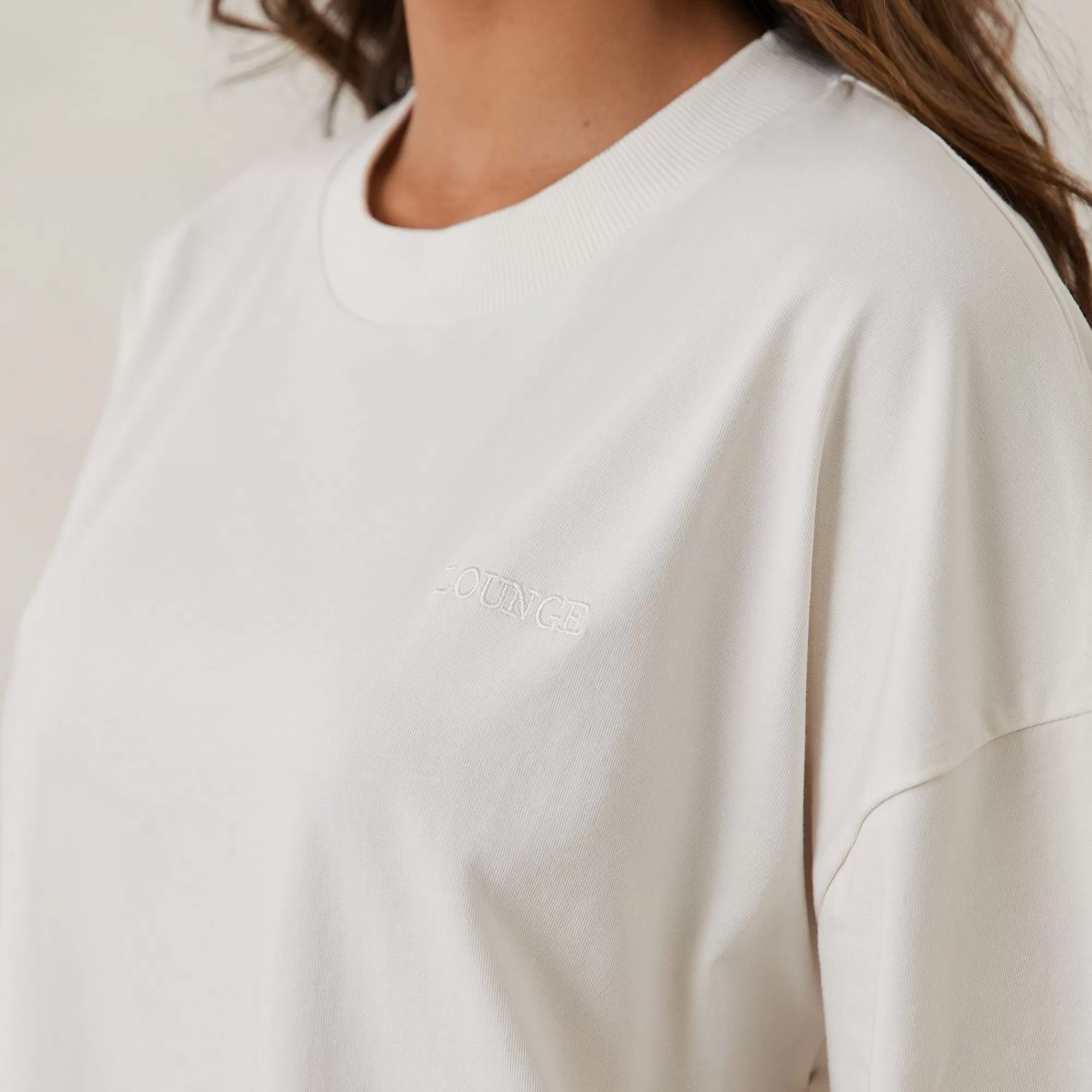 Vrouw Lounge Underwear Essential Oversized T-Shirt