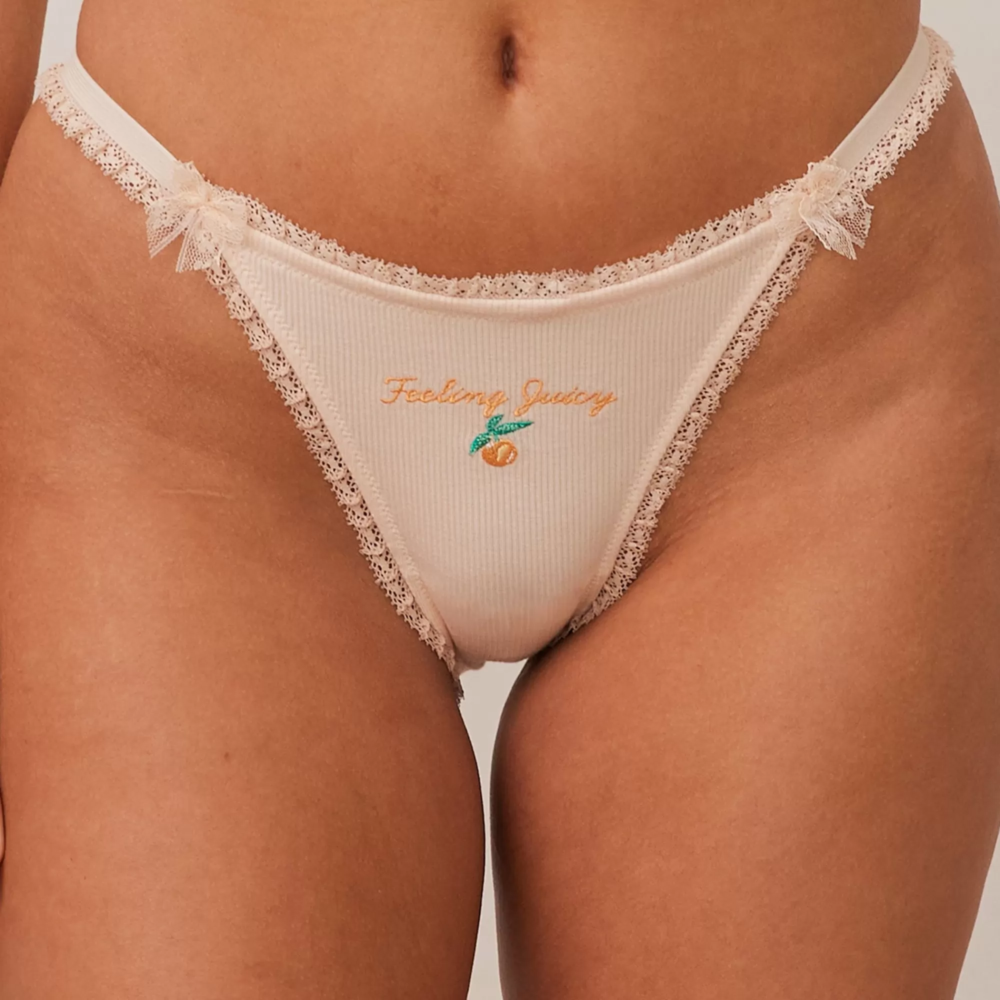 Vrouw Lounge Underwear Fruity 'Feeling Juicy' G-String