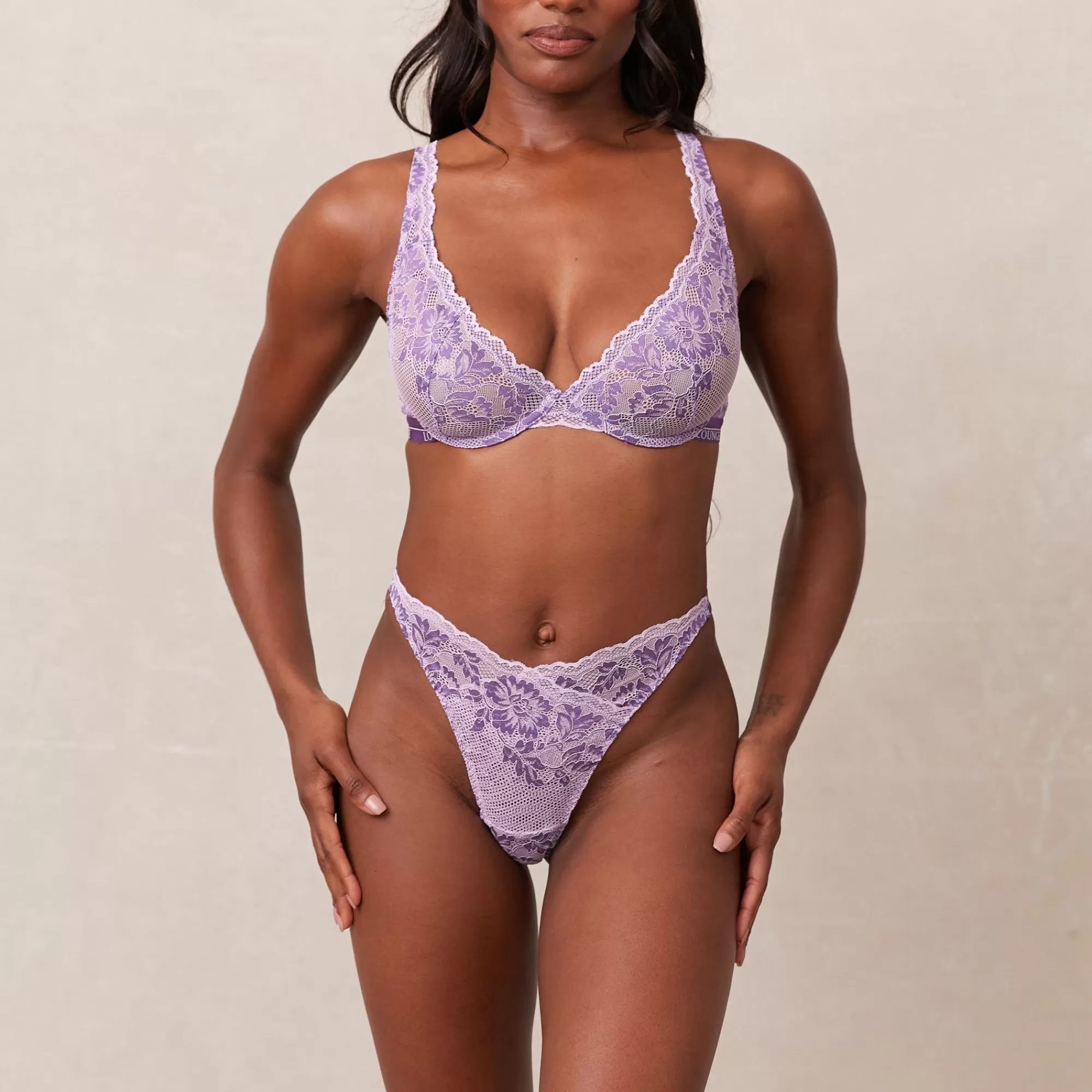 Vrouw Lounge Underwear Luxe Balcony Bh