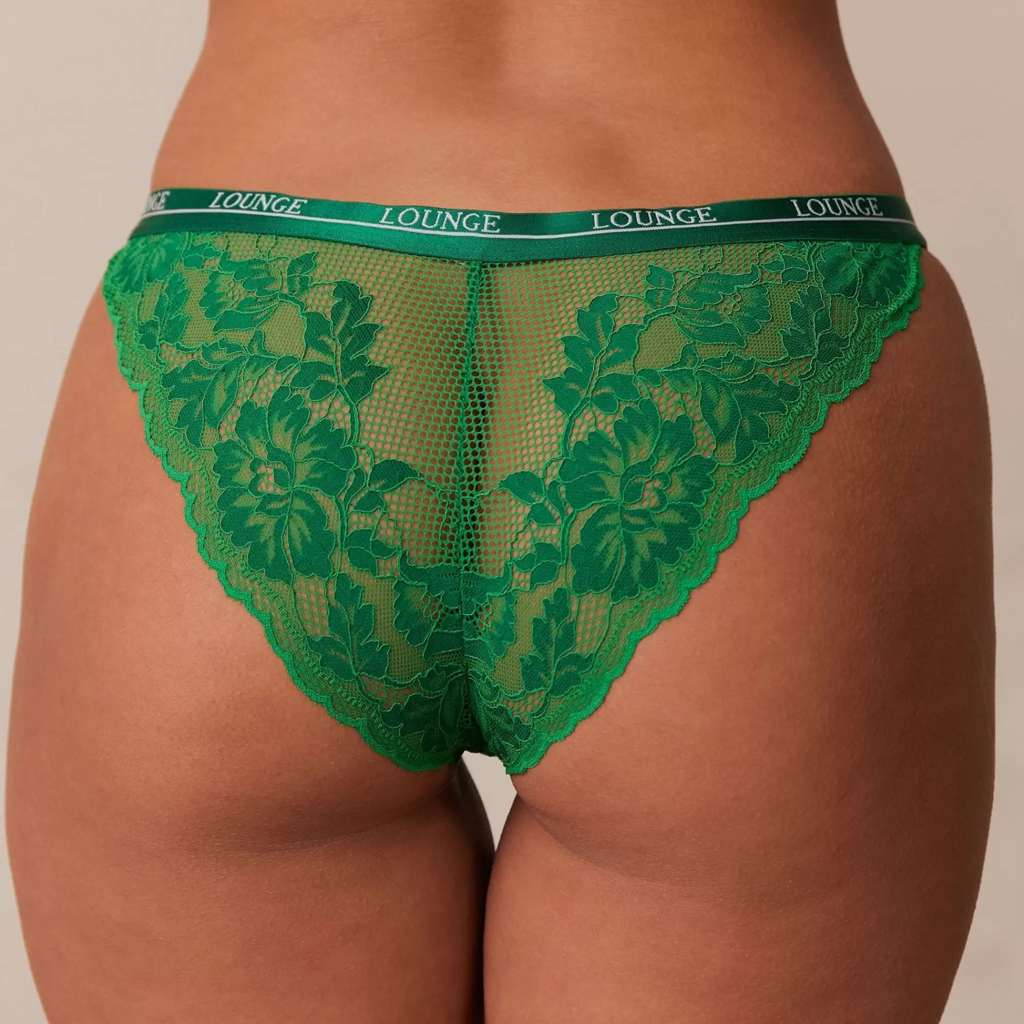 Vrouw Lounge Underwear Luxe Slip