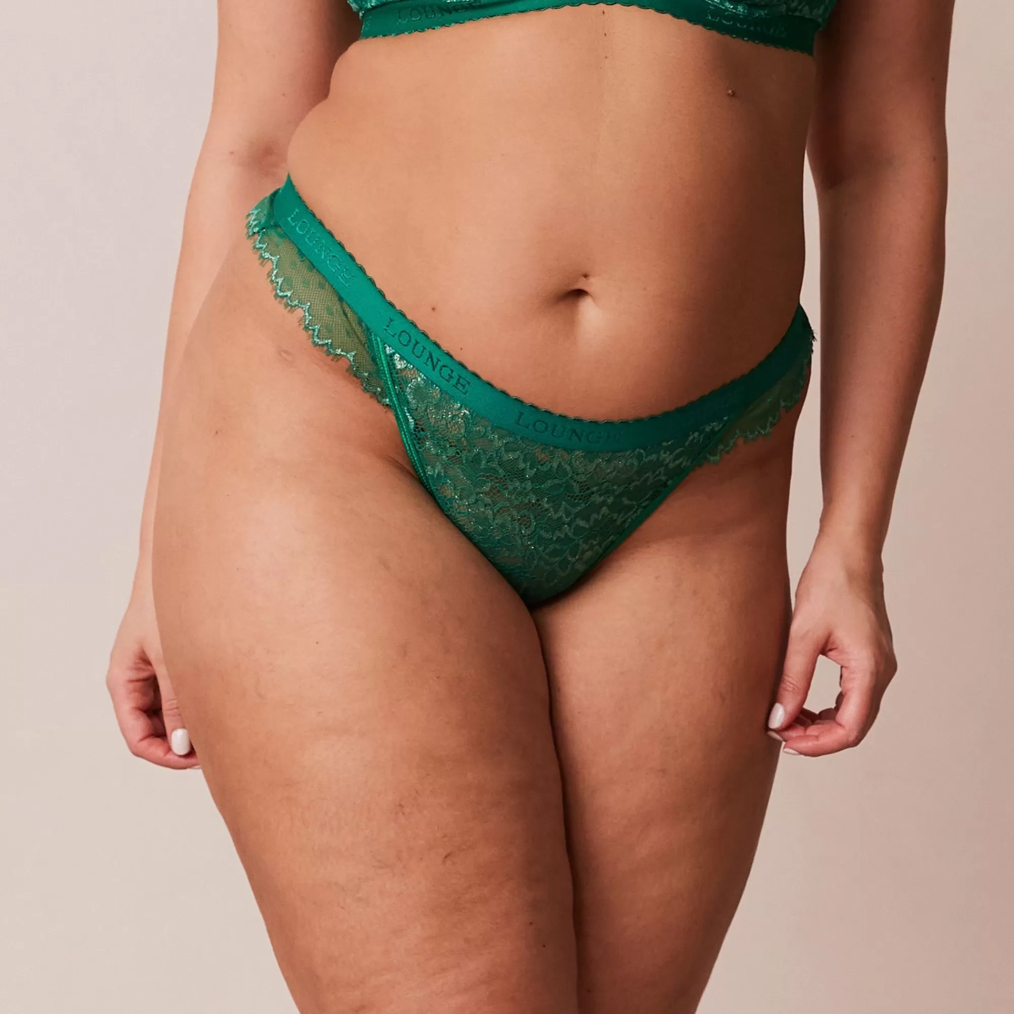 Vrouw Lounge Underwear Luxury Lace Strings Geschenkset (3-Pack)