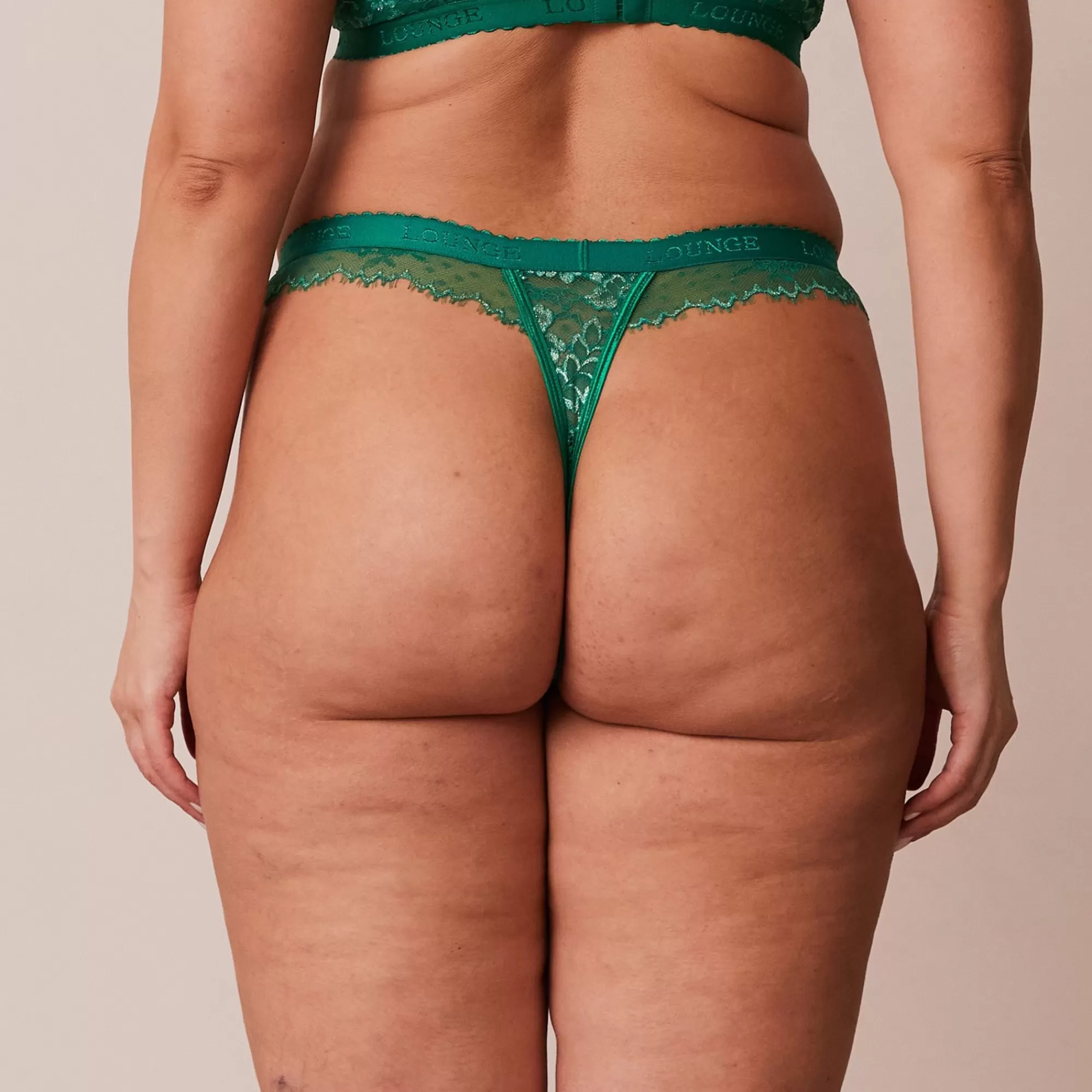 Vrouw Lounge Underwear Luxury Lace Strings Geschenkset (3-Pack)