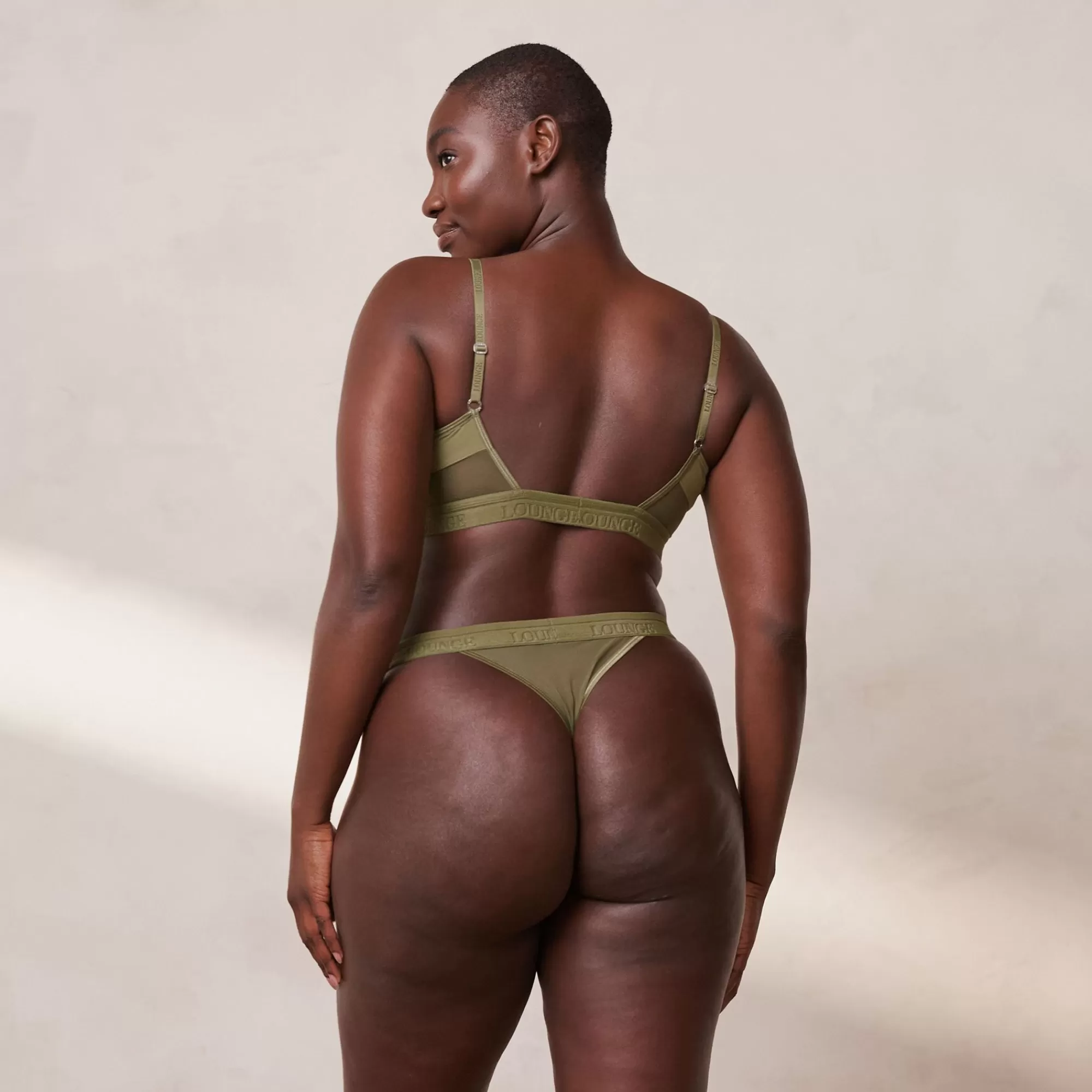 Vrouw Lounge Underwear Mesh Bh
