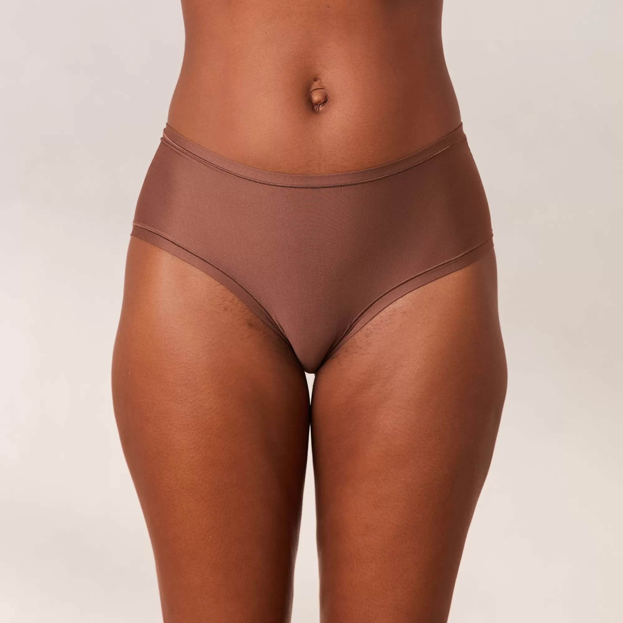 Vrouw Lounge Underwear Nude Boyshorts (3-Pack)