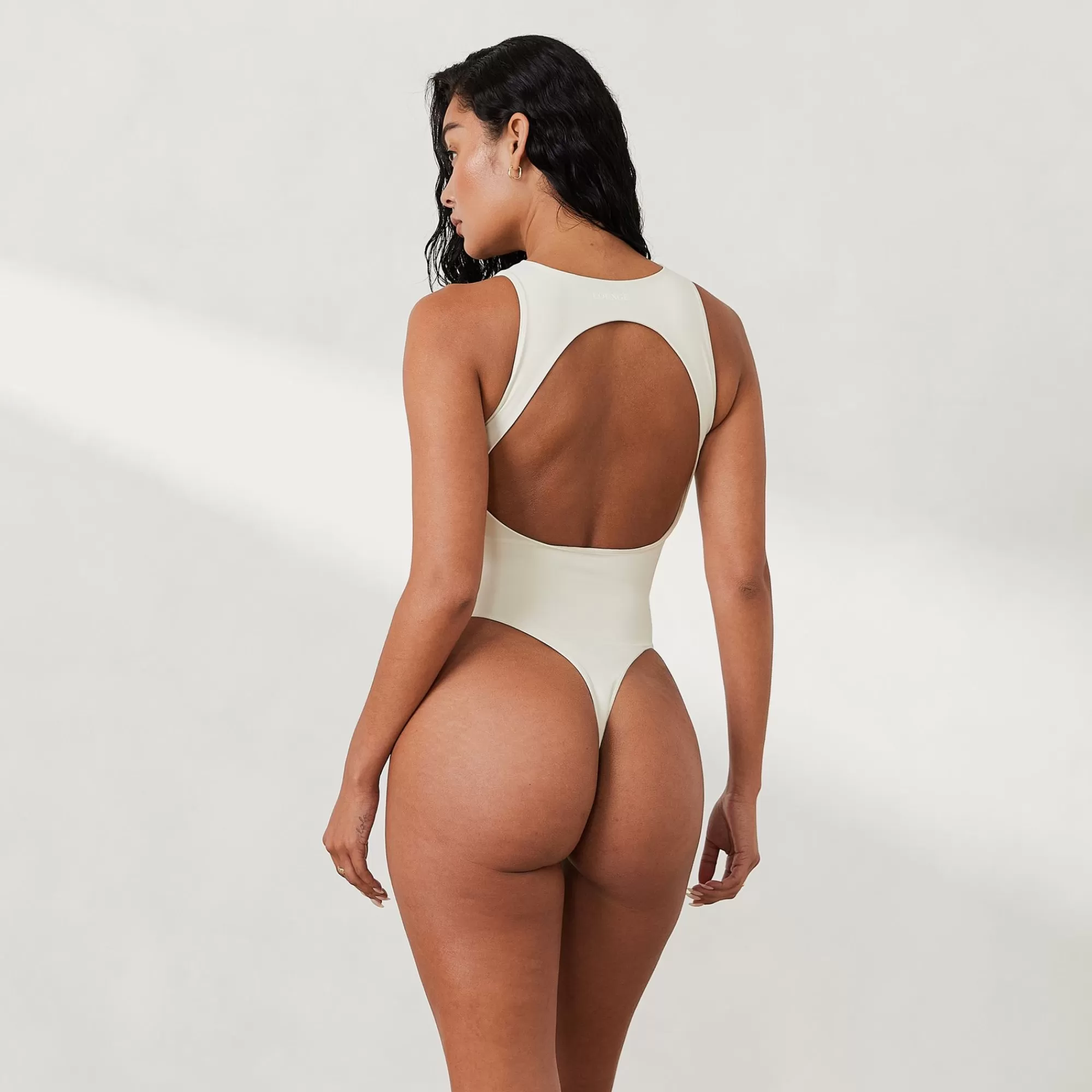 Vrouw Lounge Underwear Racerback Bodysuit X Jess Hunt
