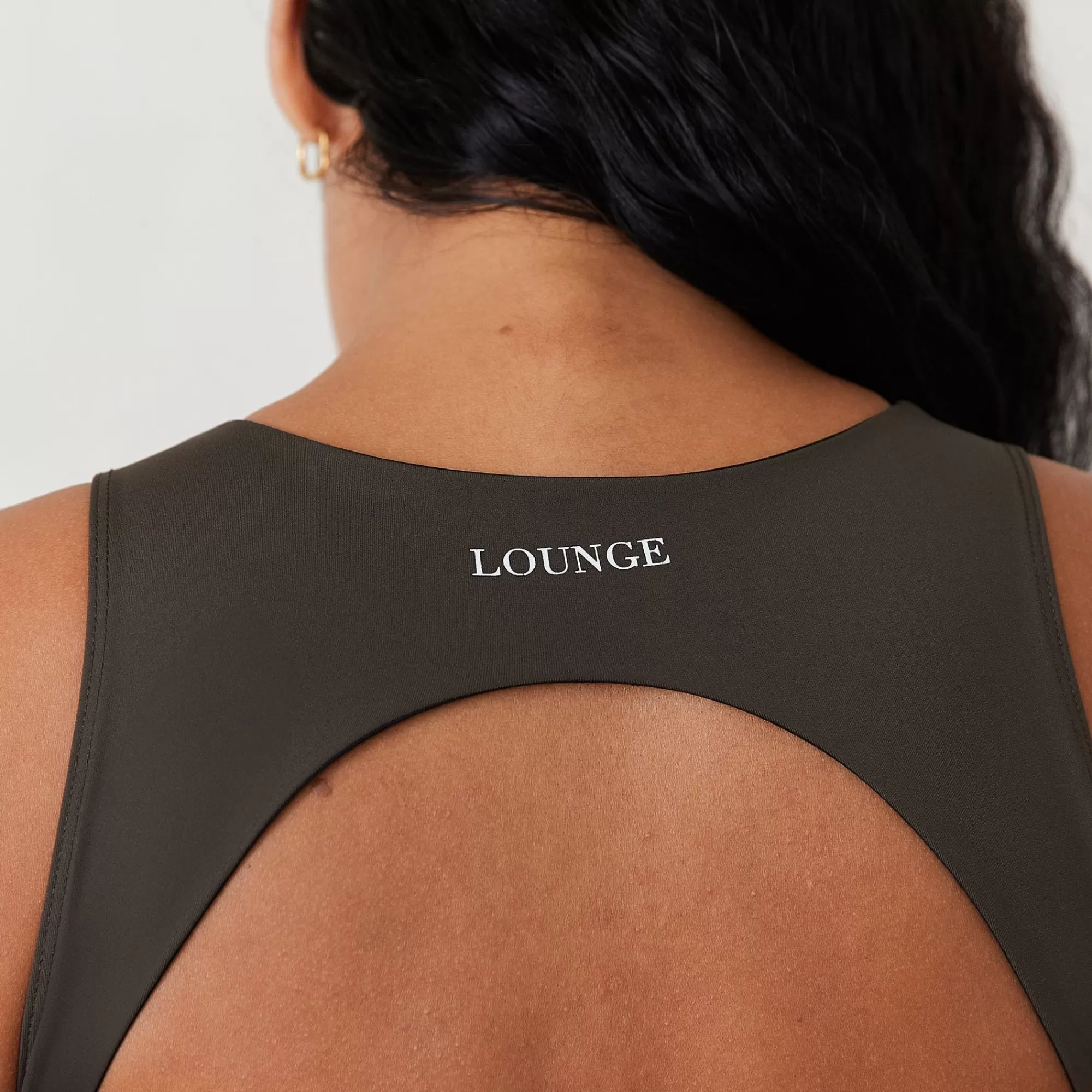 Vrouw Lounge Underwear Racerback Bodysuit X Jess Hunt