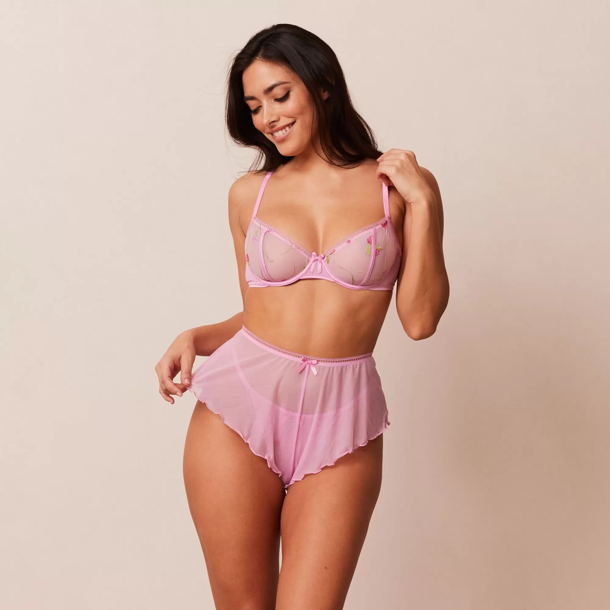 Vrouw Lounge Underwear Remy Intimates Bh (Set)