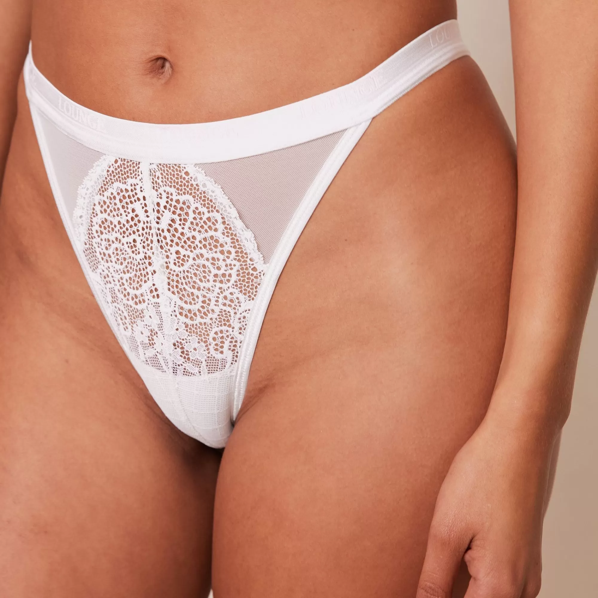 Vrouw Lounge Underwear Royal String