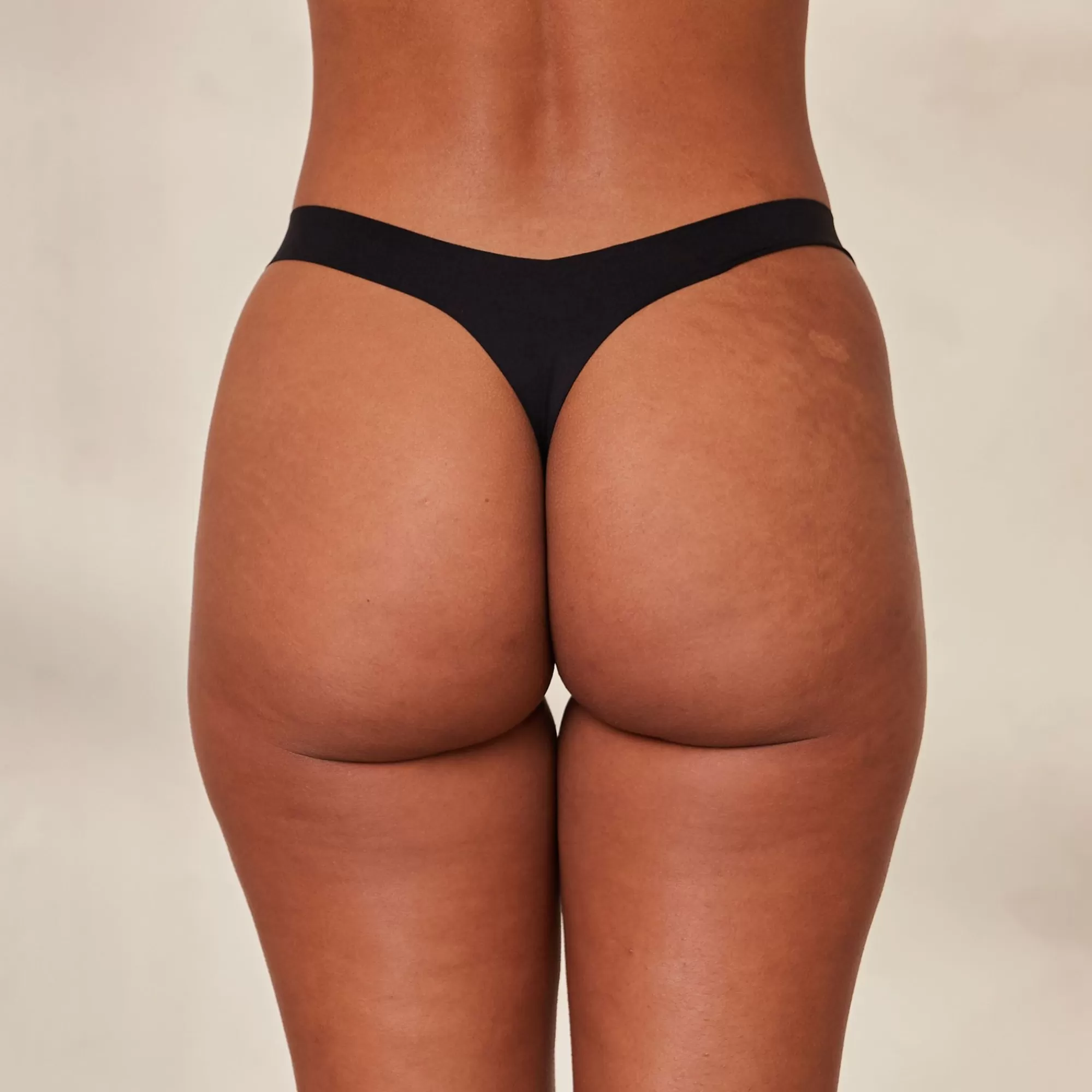 Vrouw Lounge Underwear Seamless No Show String X2