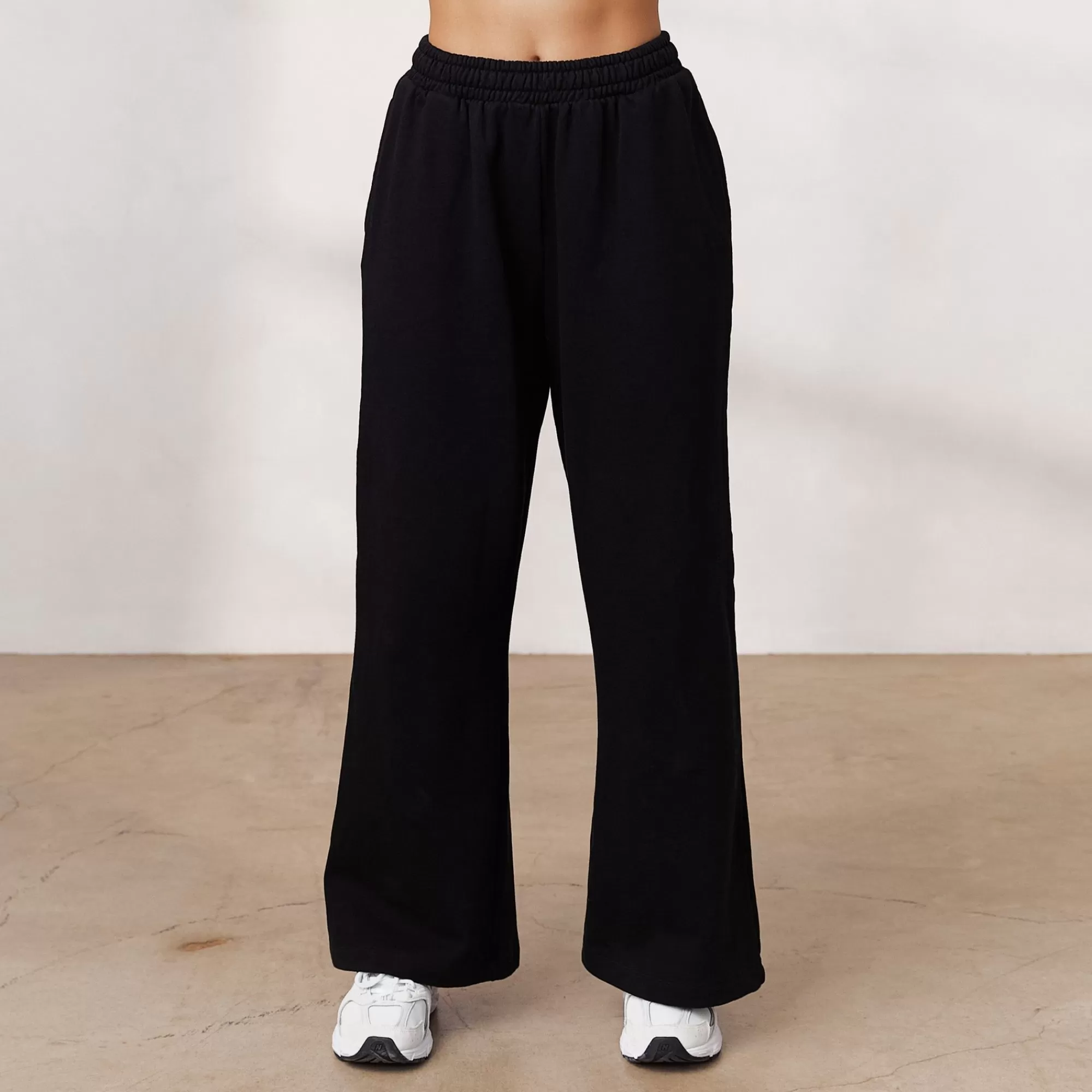 Vrouw Lounge Underwear Signature Joggingbroek Met Wijde Pijpen