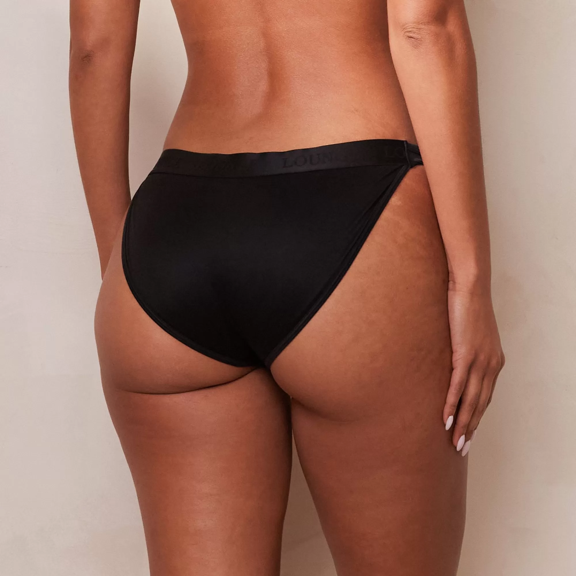 Vrouw Lounge Underwear Sleek Mindful Slip