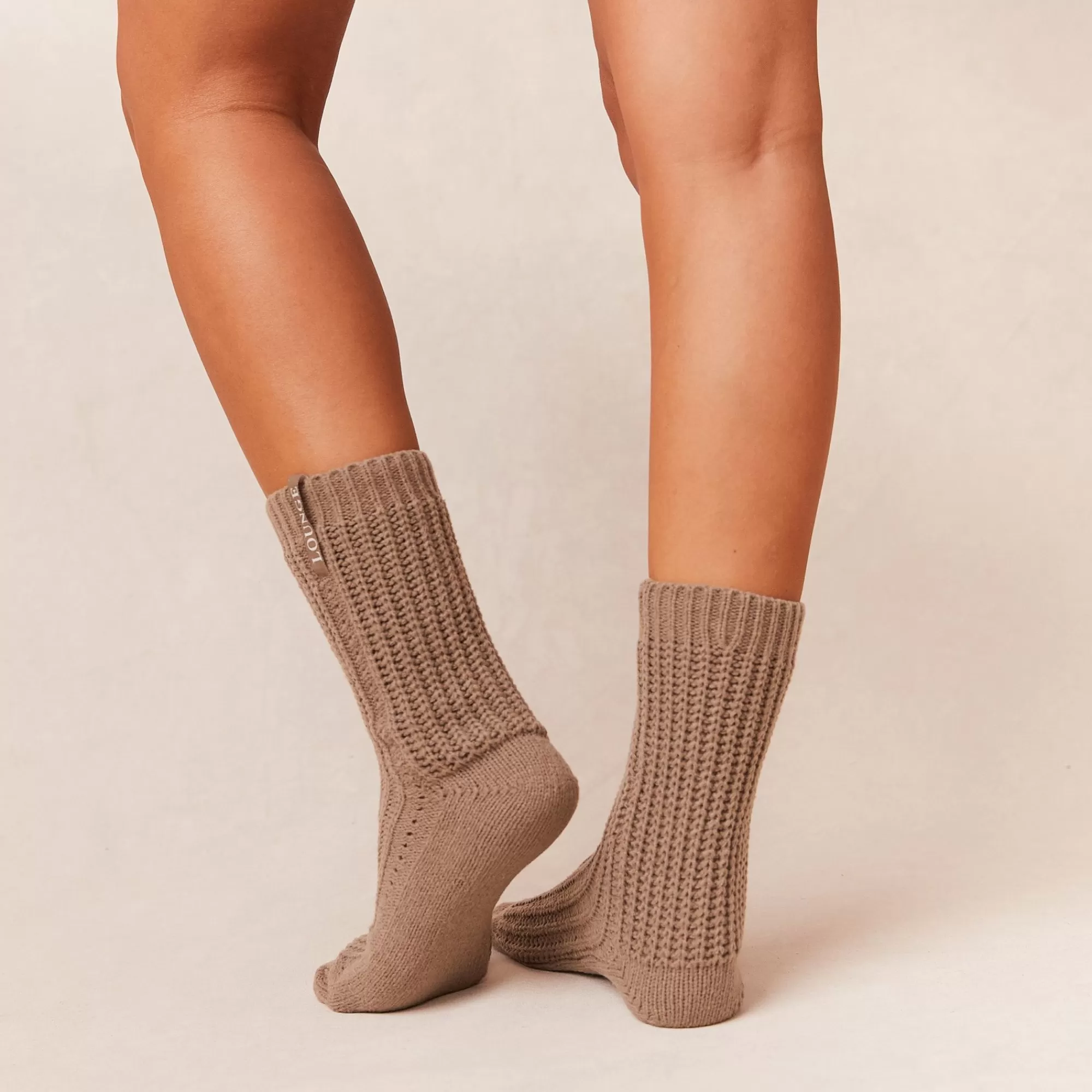 Vrouw Lounge Underwear Snooze Gebreide Sokken