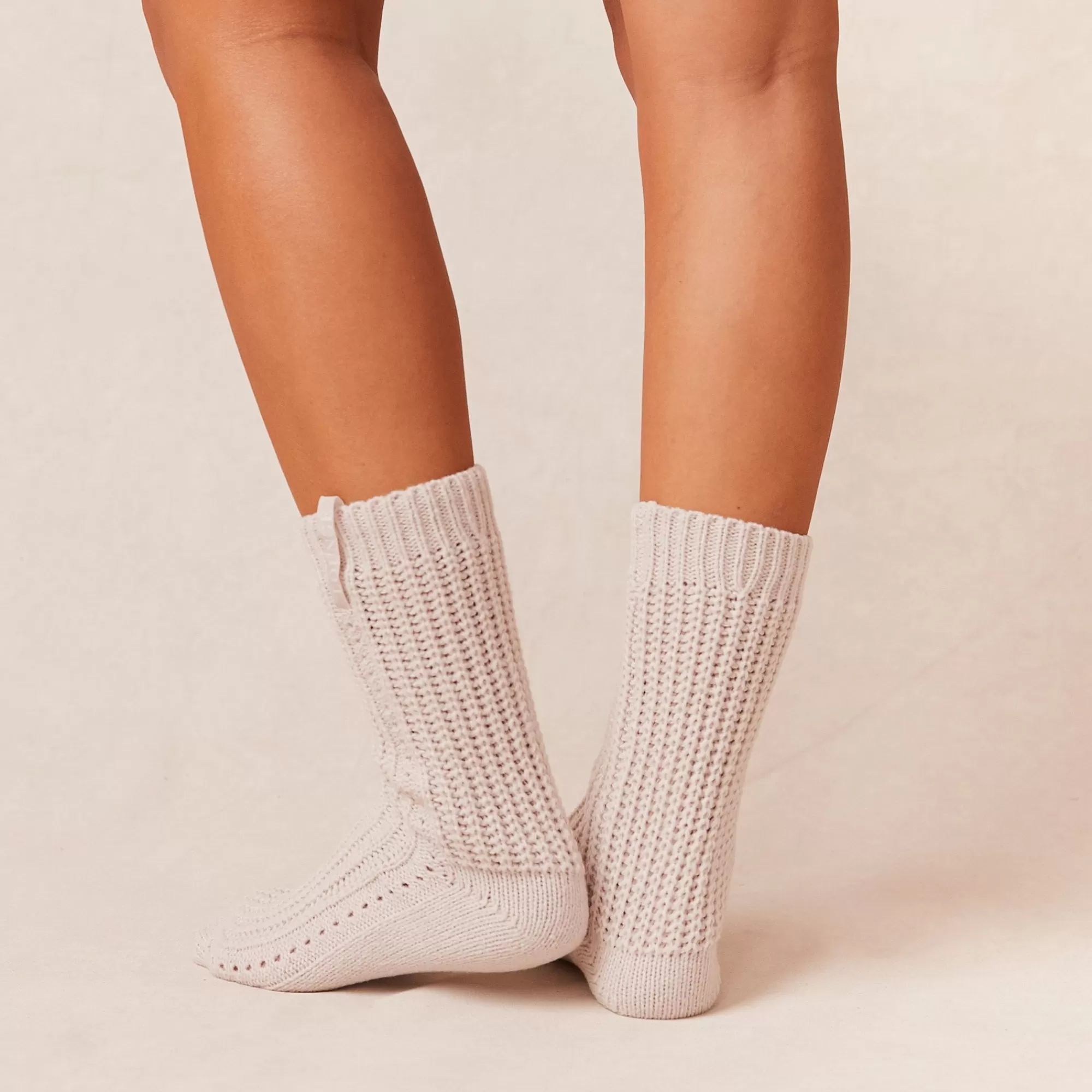 Vrouw Lounge Underwear Snooze Gebreide Sokken