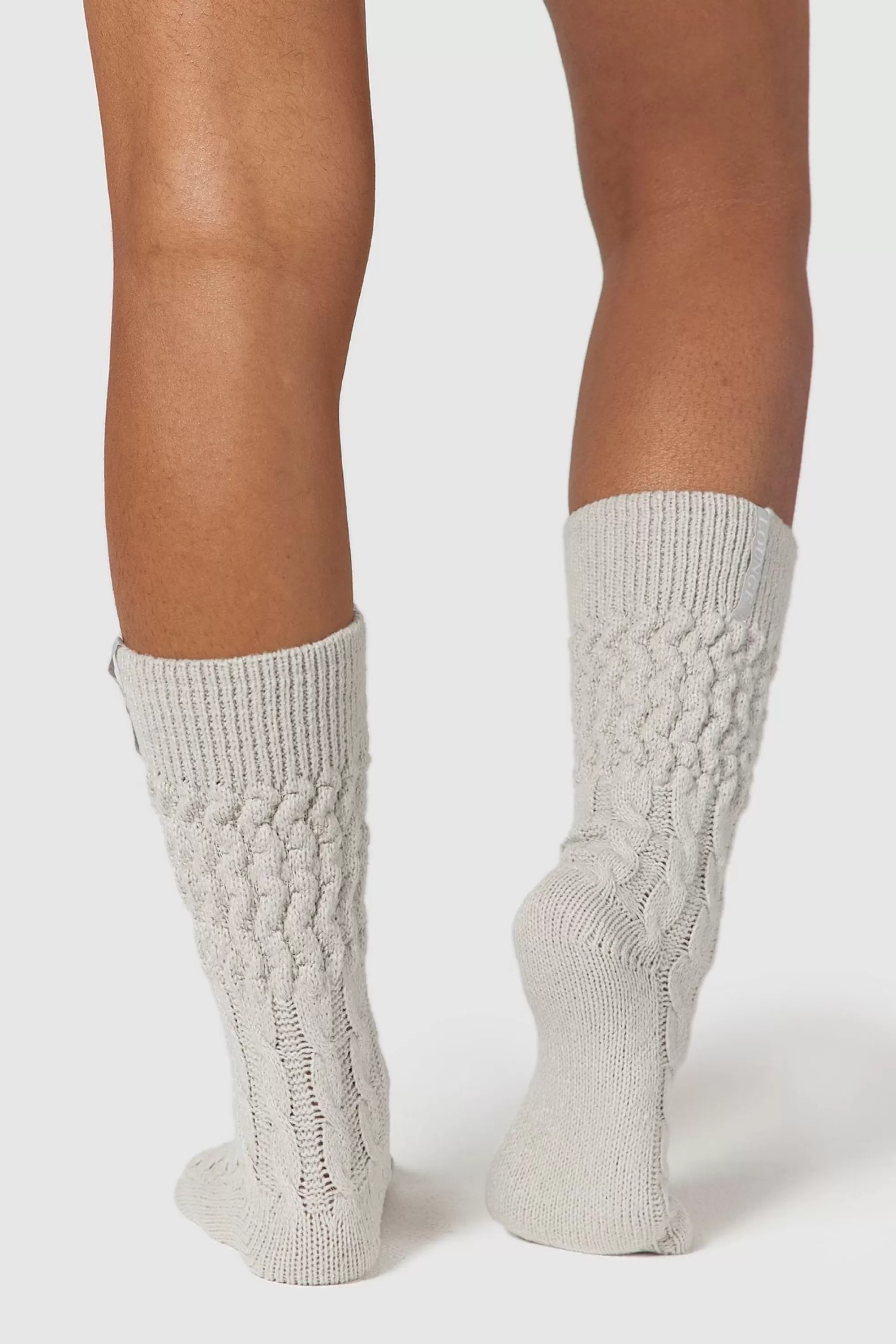 Vrouw Lounge Underwear Snug Gebreide Sokken