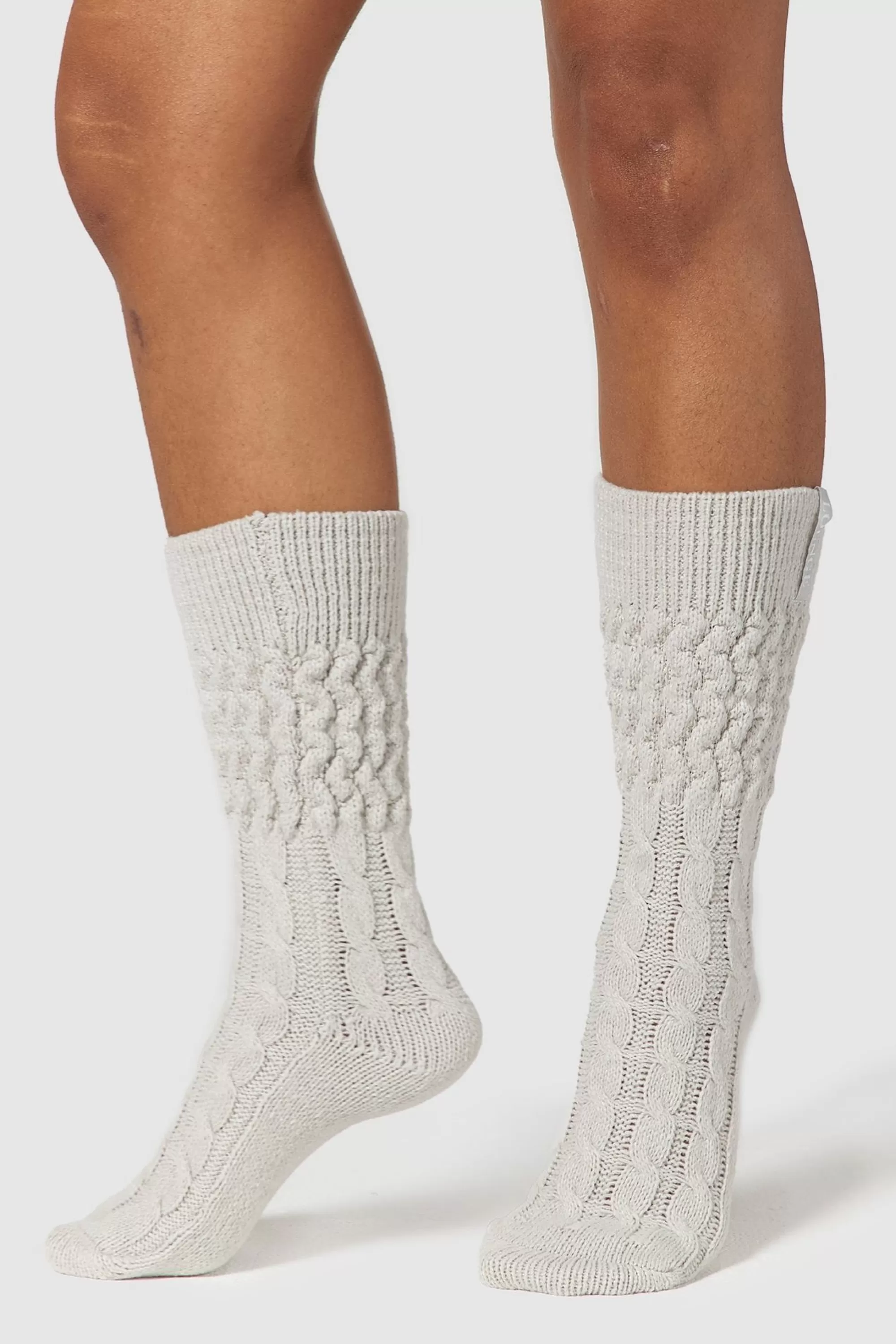Vrouw Lounge Underwear Snug Gebreide Sokken