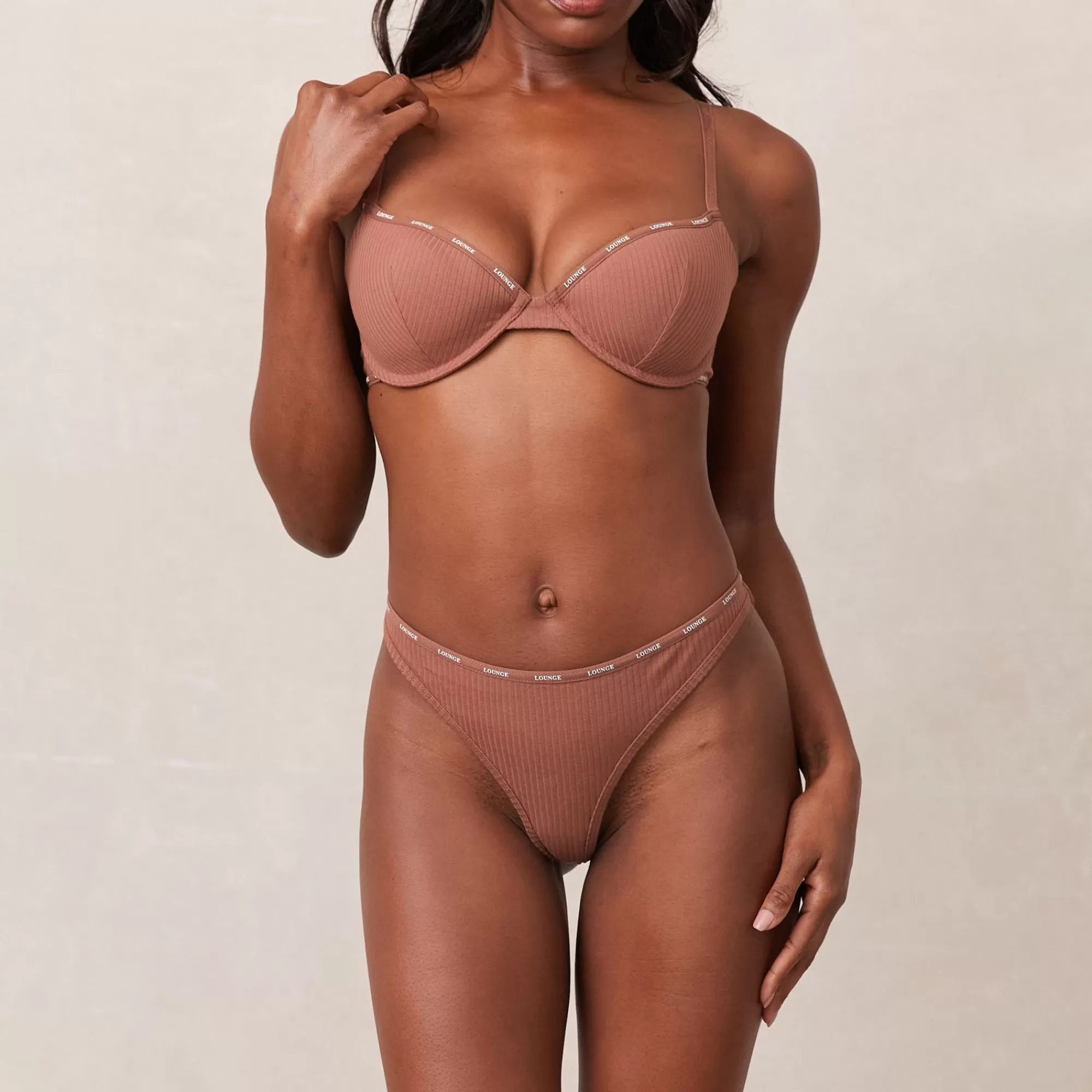 Vrouw Lounge Underwear So Soft Ribbed T-Shirt Bh