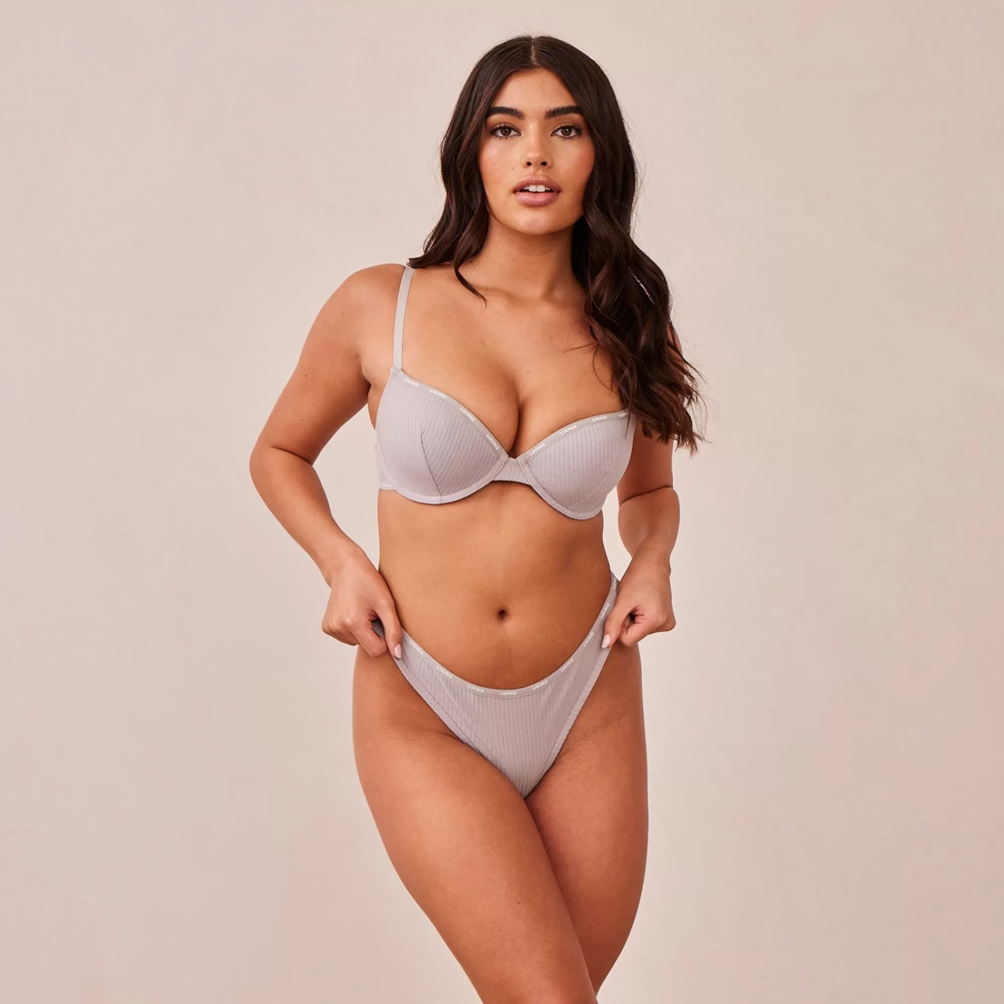 Vrouw Lounge Underwear So Soft Ribbed T-Shirt Bh