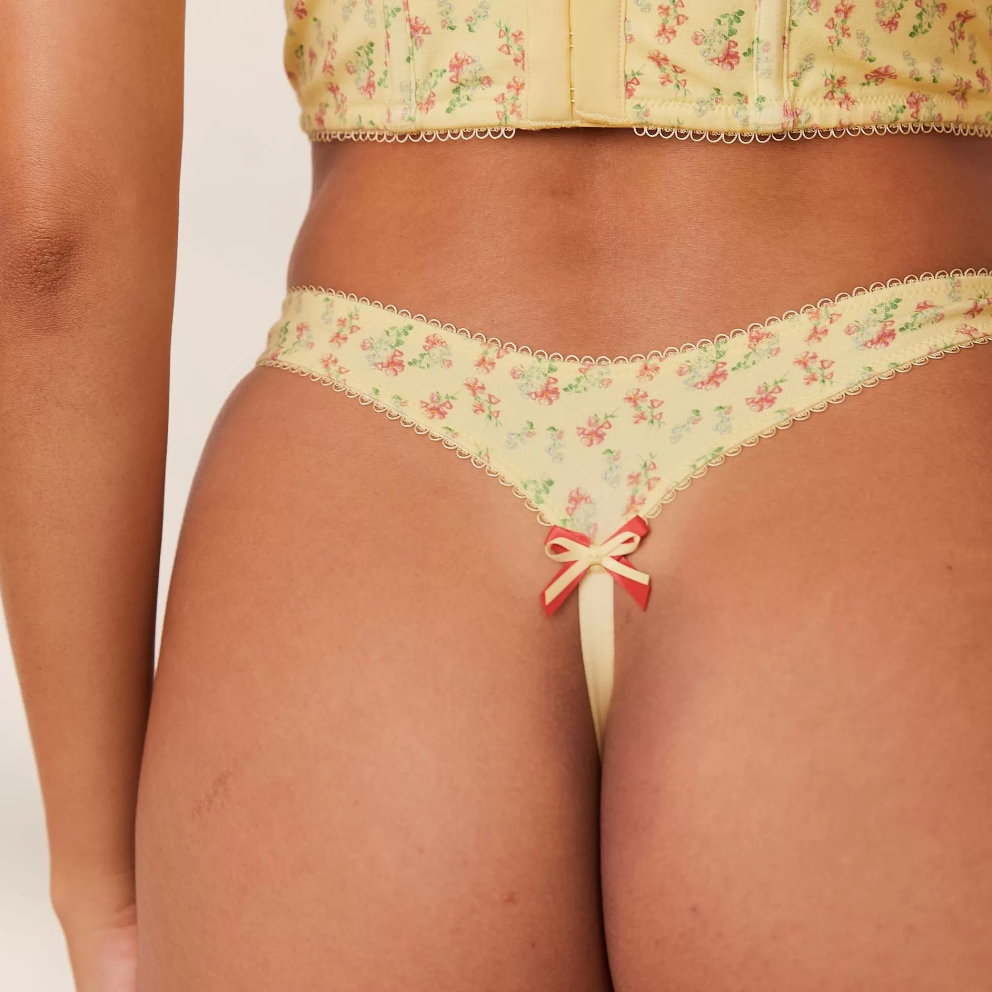 Vrouw Lounge Underwear Sweet G-String