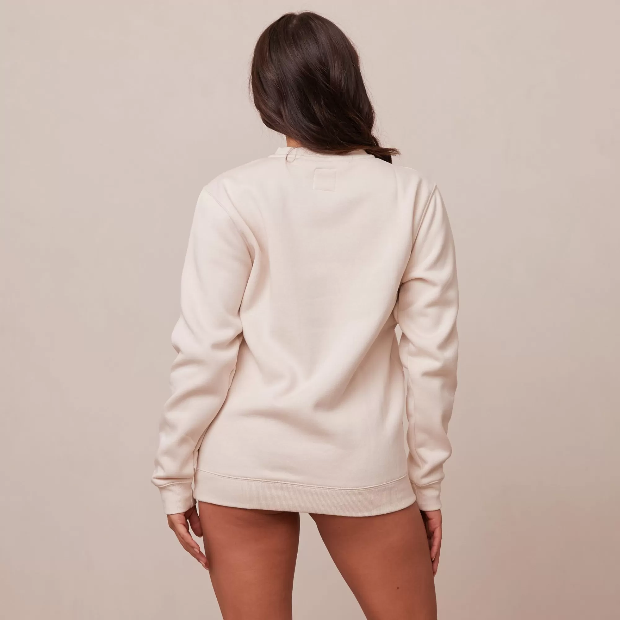 Vrouw Lounge Underwear Trui Met Ronde Hals