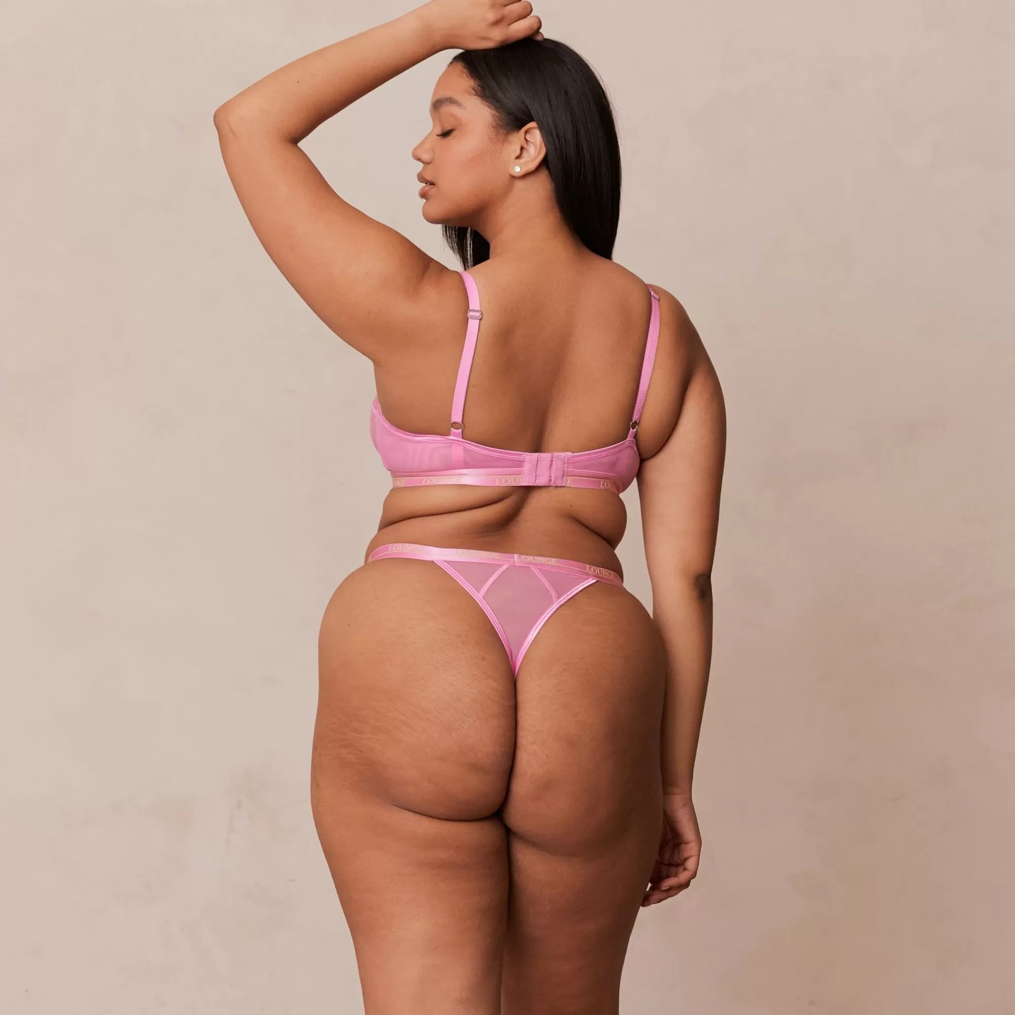 Vrouw Lounge Underwear Tweekleurig Blossom Balcony Bh