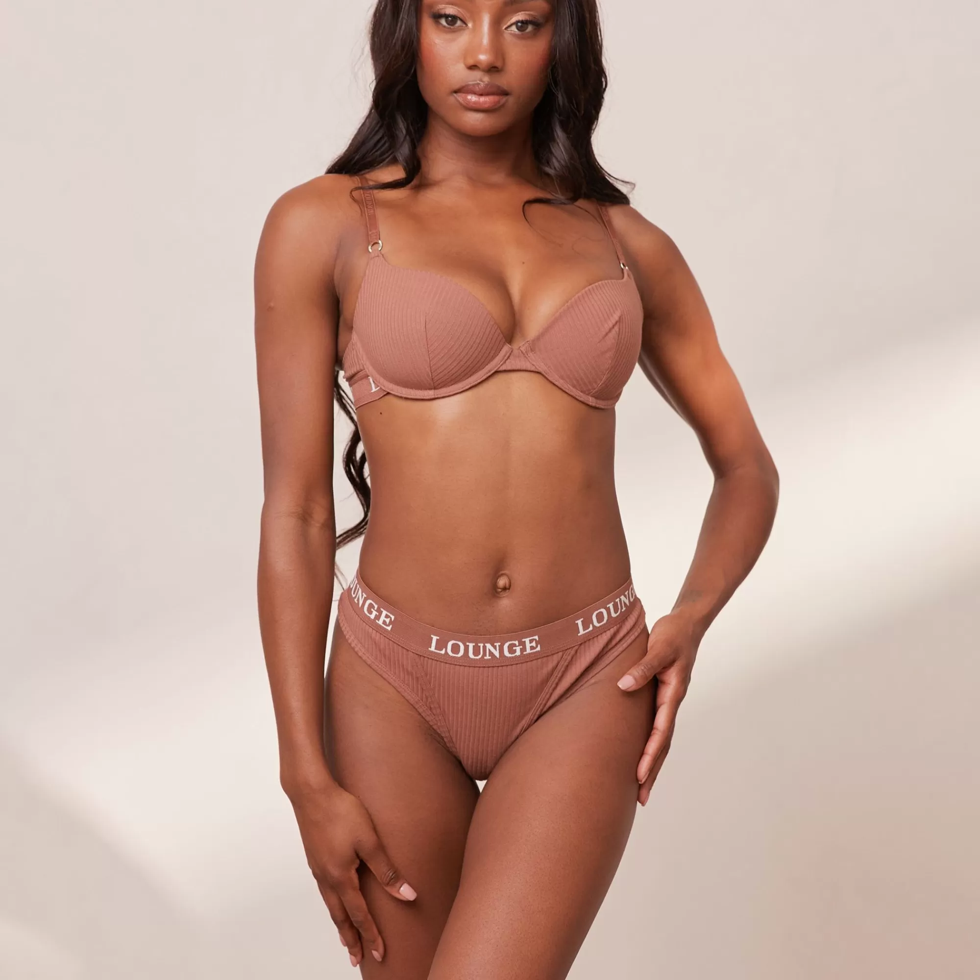 Vrouw Lounge Underwear Ultra Comfort Ribbed T-Shirt Bh