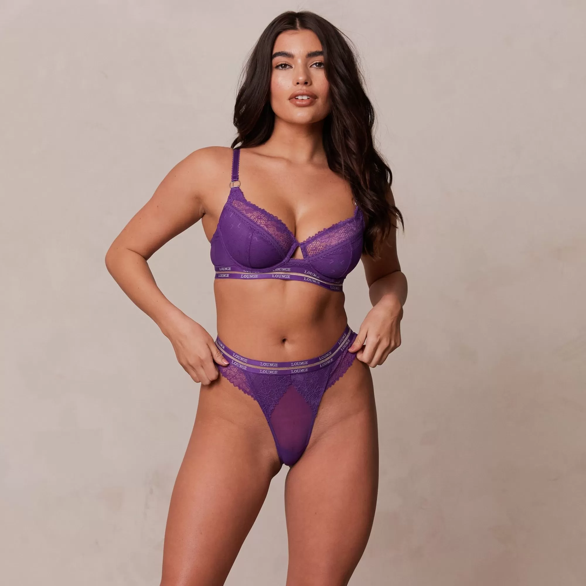 Vrouw Lounge Underwear Vogue Balcony Bh