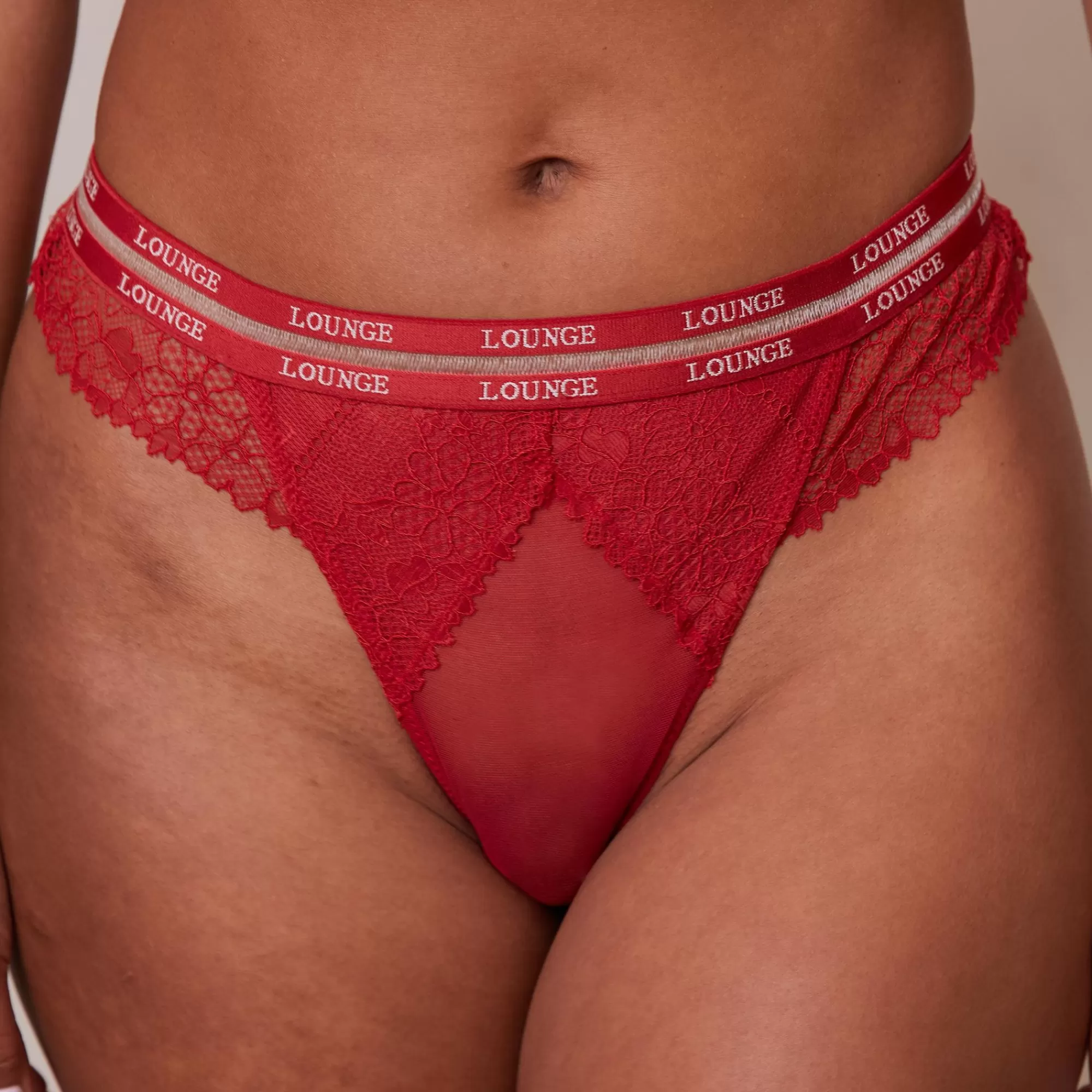Vrouw Lounge Underwear Vogue String